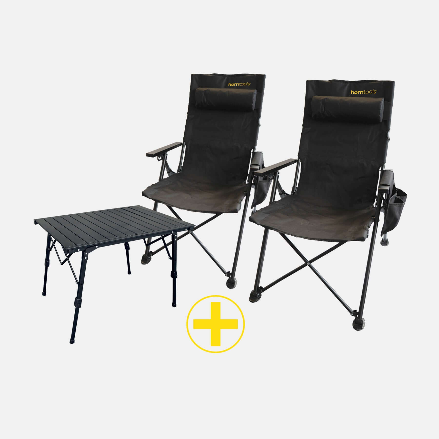 Campingmöbel Set - Recliner
