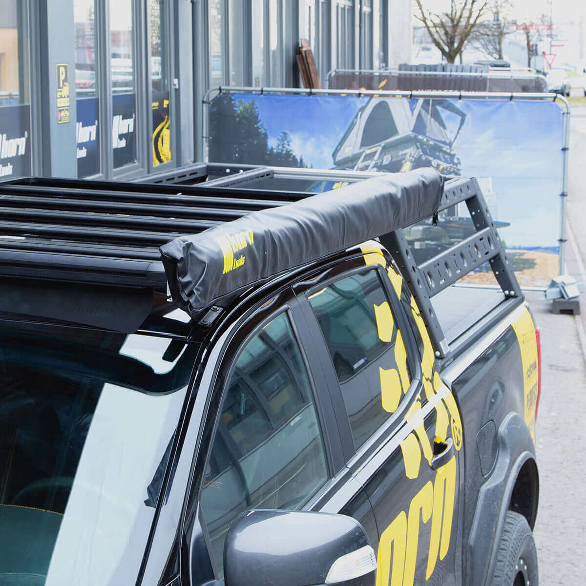 Dachträger ExRoof Markisenhalter