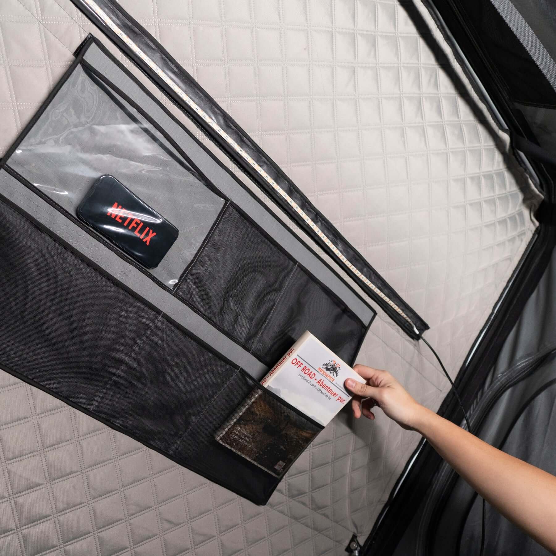 Triangle Dachzelt Cloud für 2 Personen - 140 cm