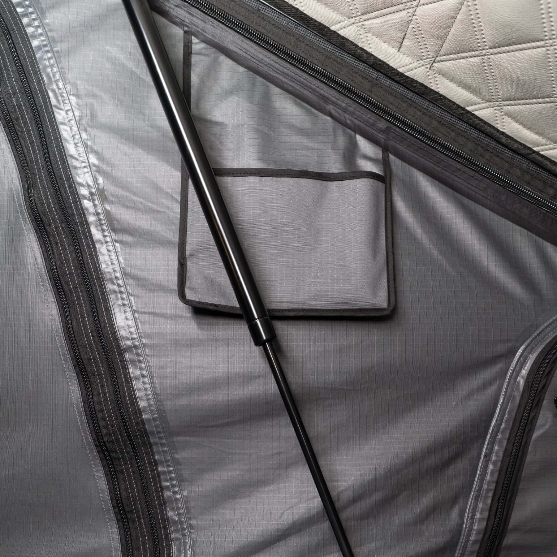 Triangle Dachzelt Cloud für 2 Personen - 140 cm
