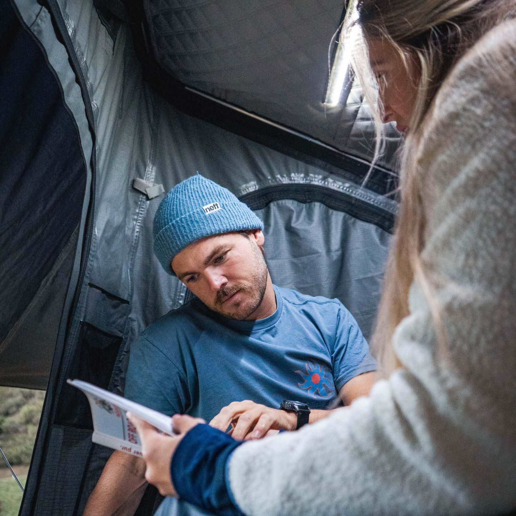 Triangle Dachzelt Cloud für 2 Personen - 140 cm