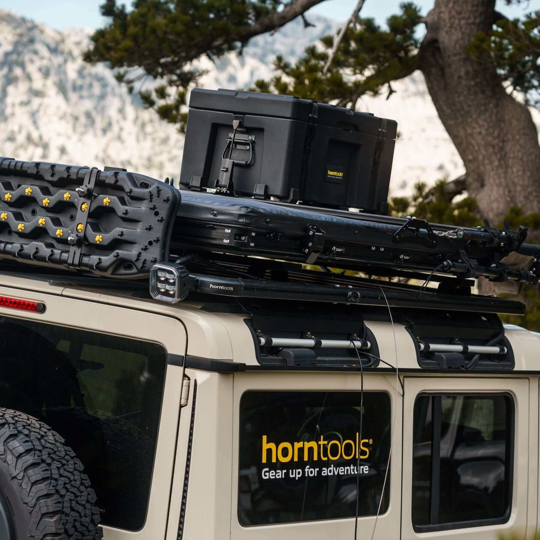 Triangle Dachzelt Cloud für 2 Personen - 140 cm