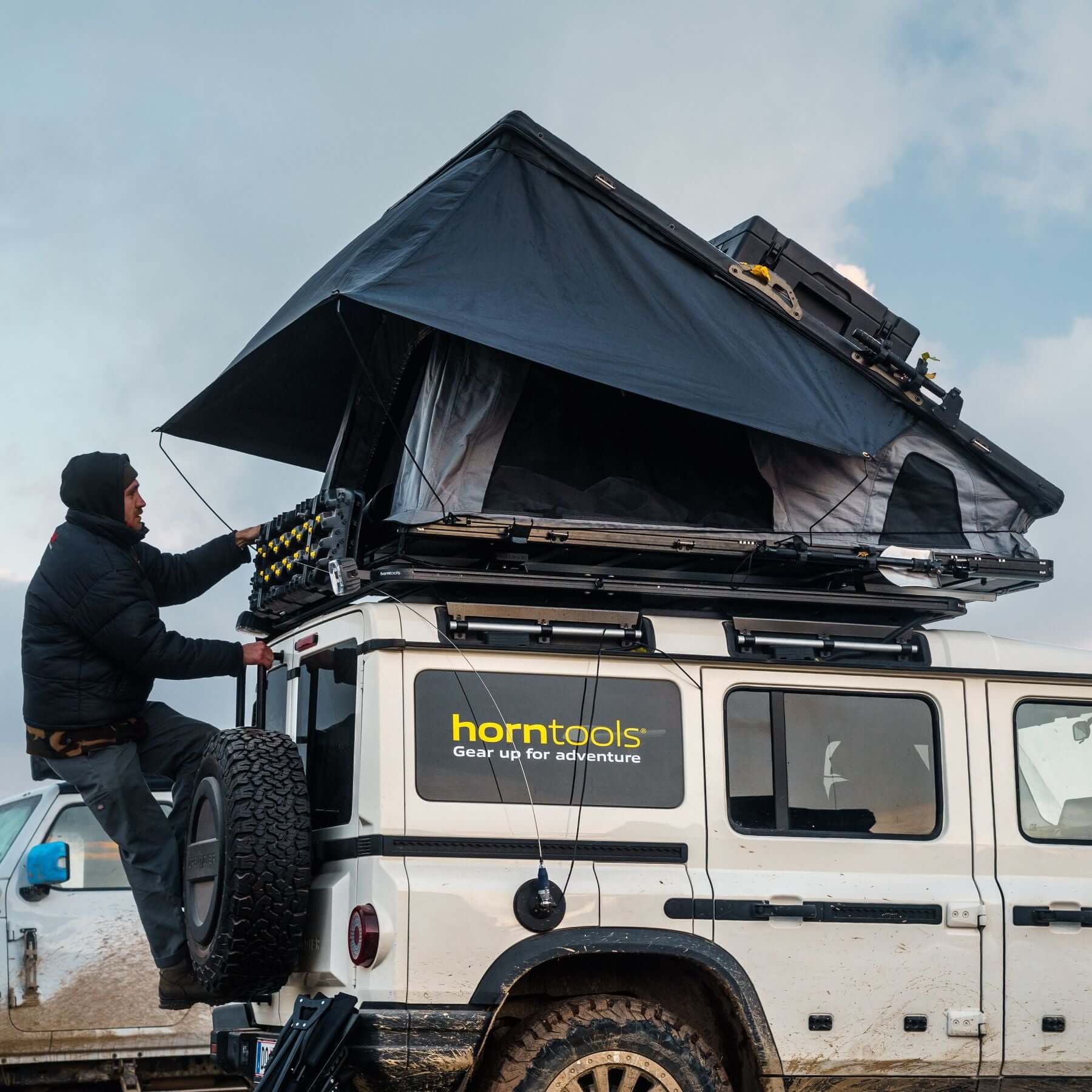 Dakdrager voor daktent Cloud