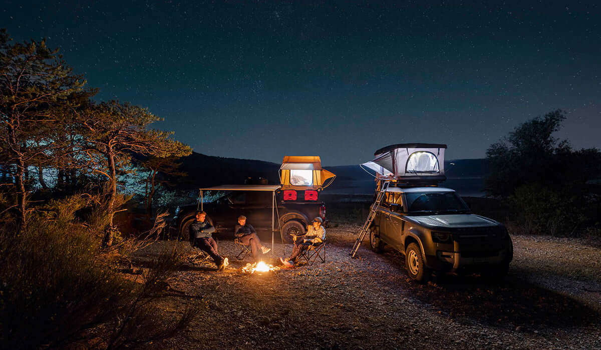 15+ jaar daktent-expertise