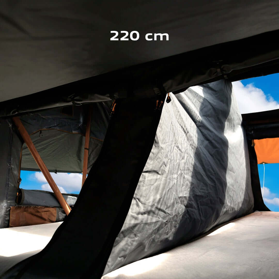 Daktent Elements Gen II voor 4 personen - 220 cm - Kleur Ocean