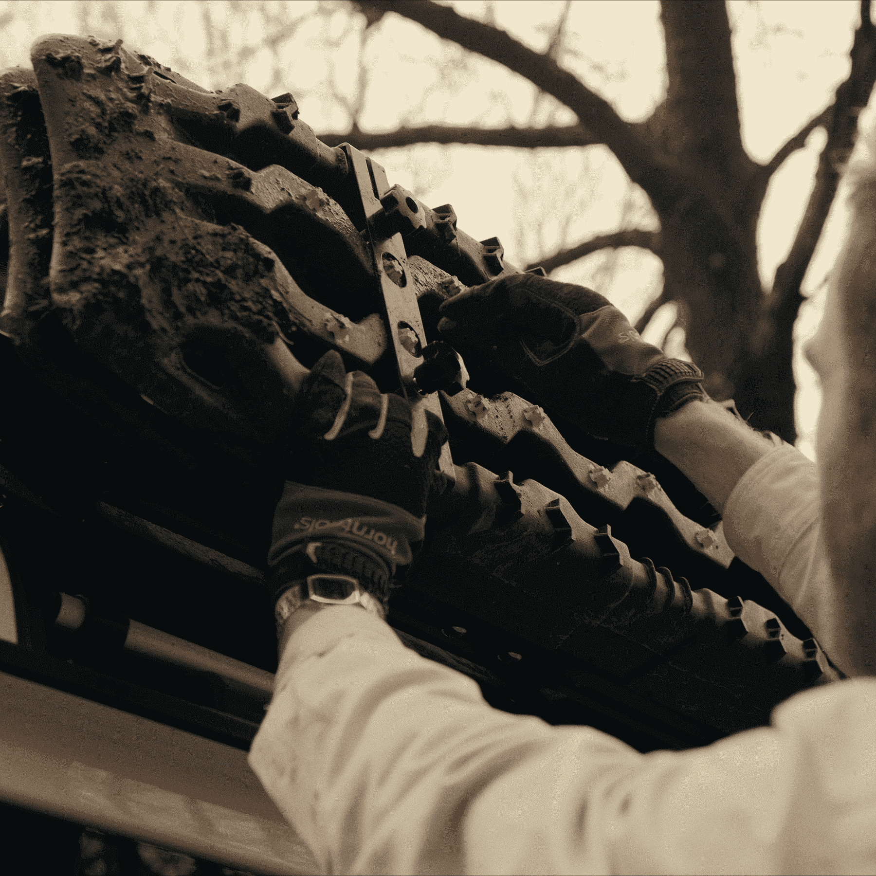 Universal-Halterung für Sandbretter / Recovery Boards