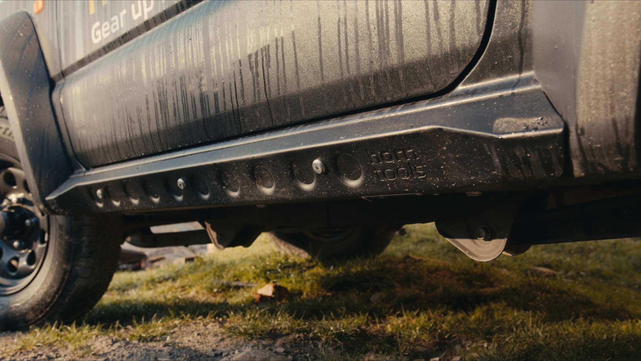 Rockslider LAPIS aluminium voor Suzuki Jimny GJ & HJ