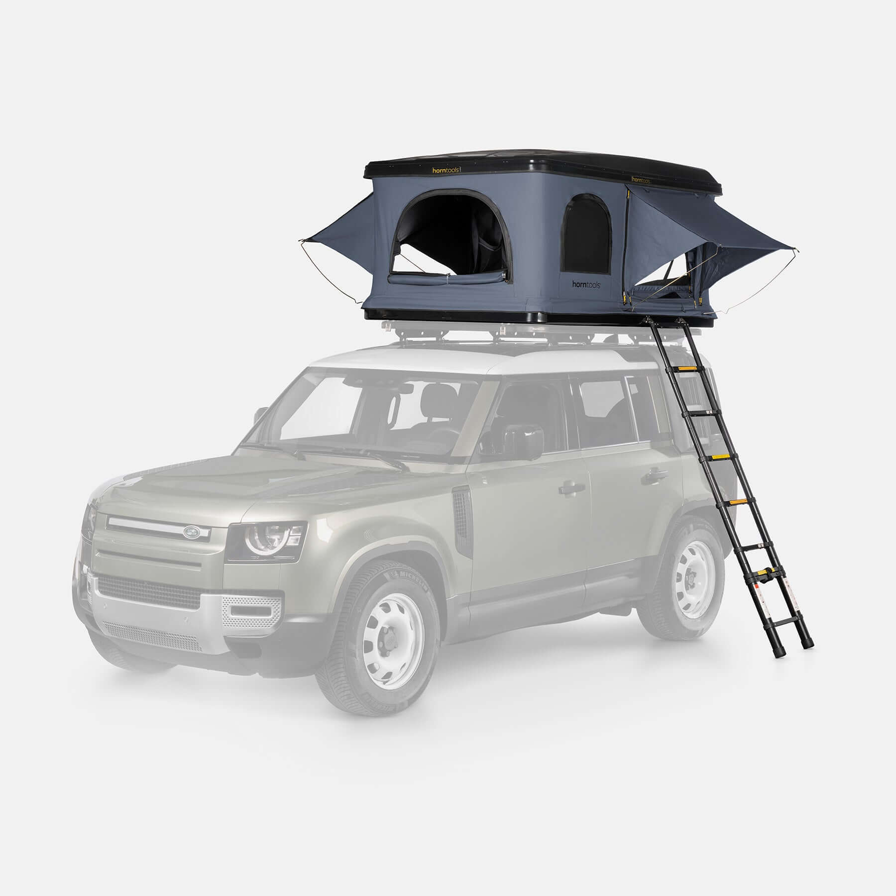 Dachzelt Hartschale Themis für 2 Personen - 140 cm