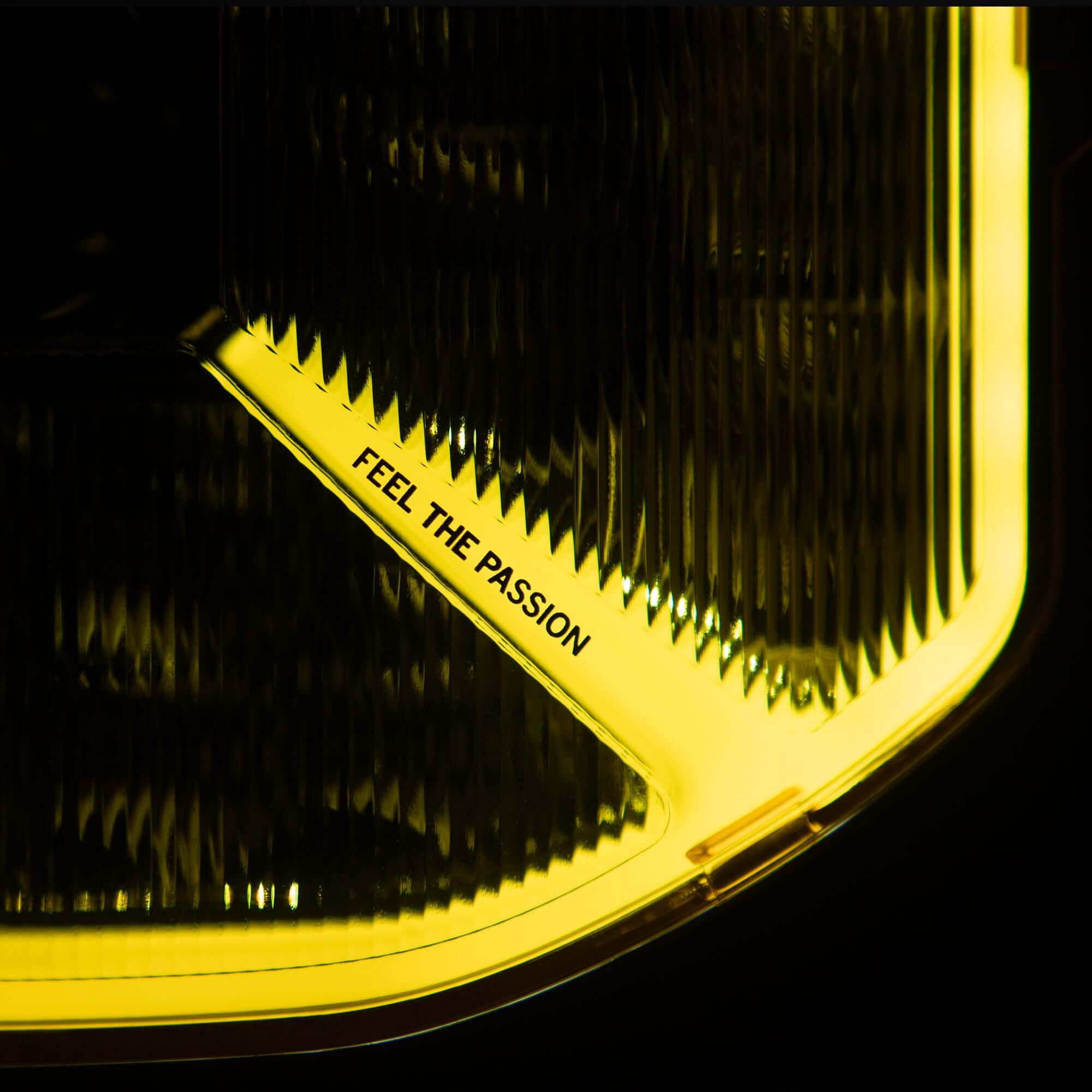 Strands Siberia X Driving Light 9" / 23cm Orange / Weiß