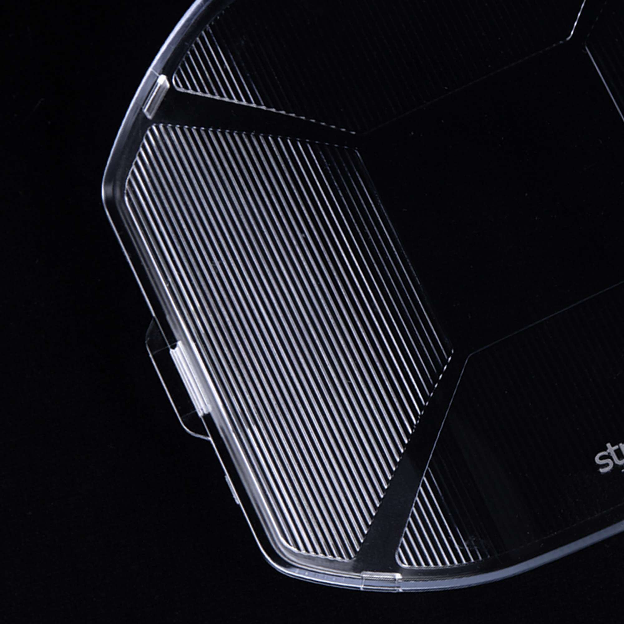 Strands SIBERIA X LENS COVER CLEAR FLOOD 7″