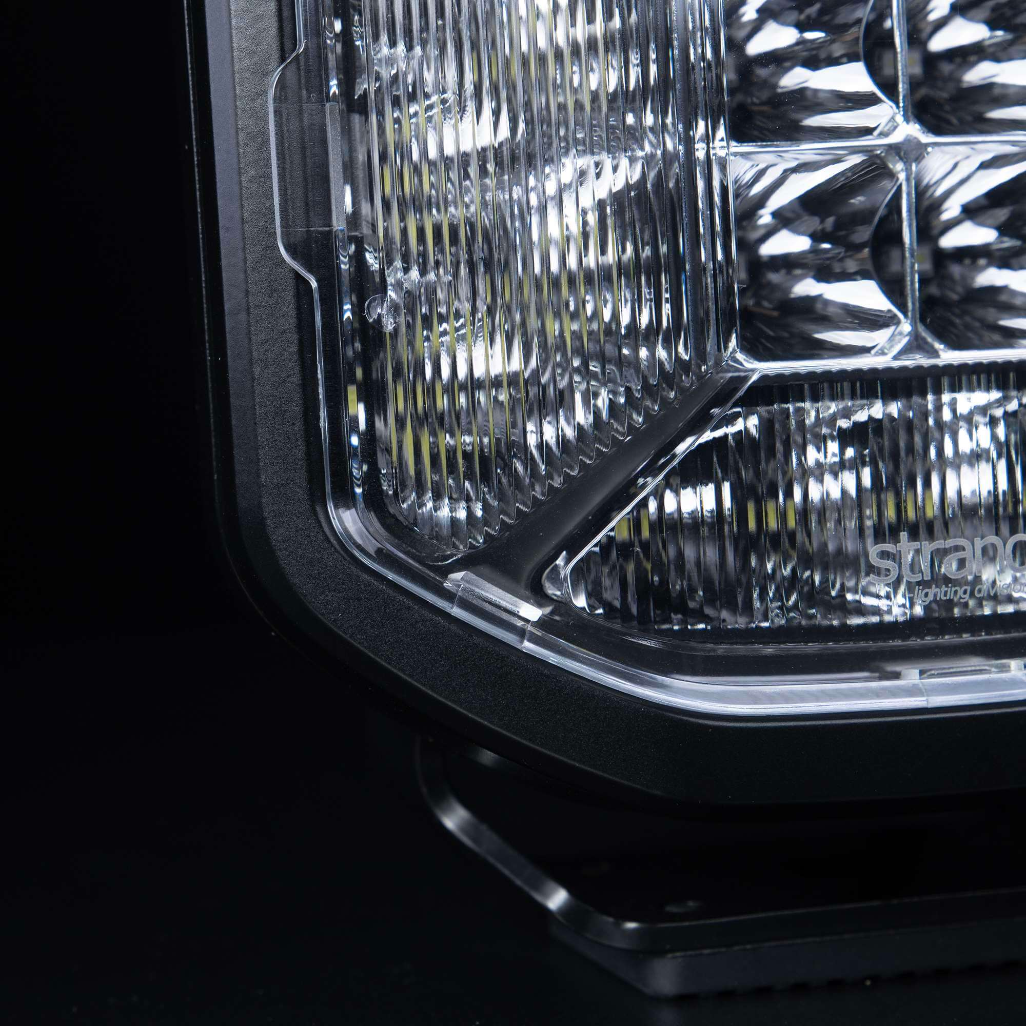 Strands SIBERIA X LENS COVER CLEAR FLOOD 9″