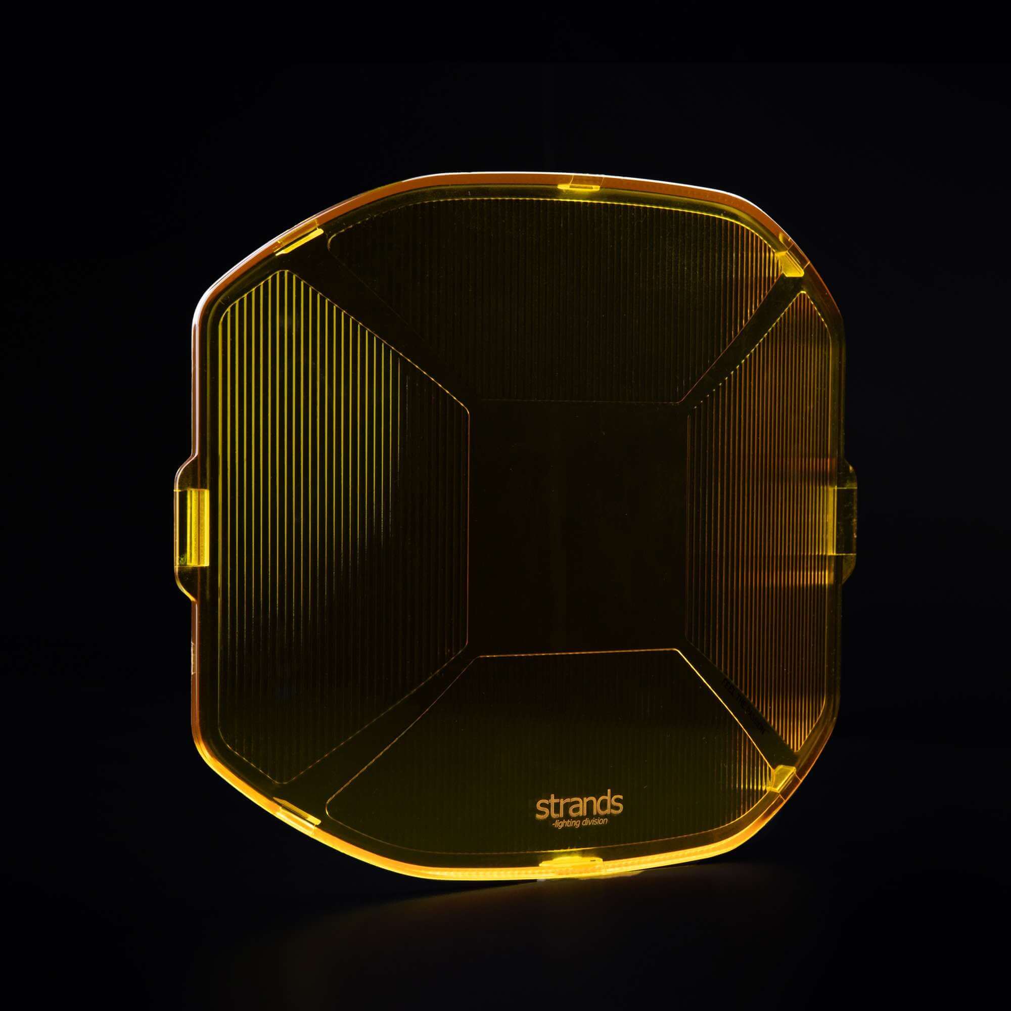 Strands SIBERIA X LENS COVER YELLOW FLOOD 7″