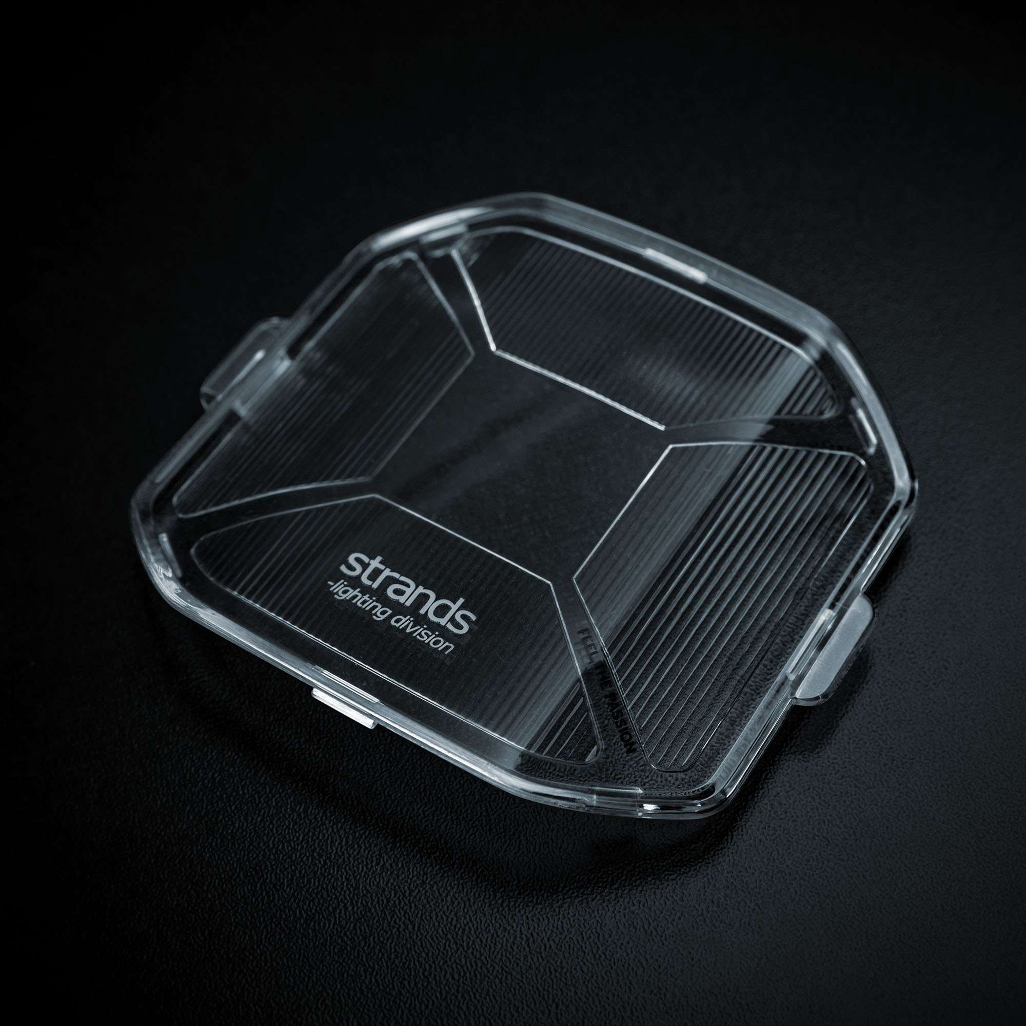 Strands SIBERIA X LENS COVER CLEAR FLOOD 4″
