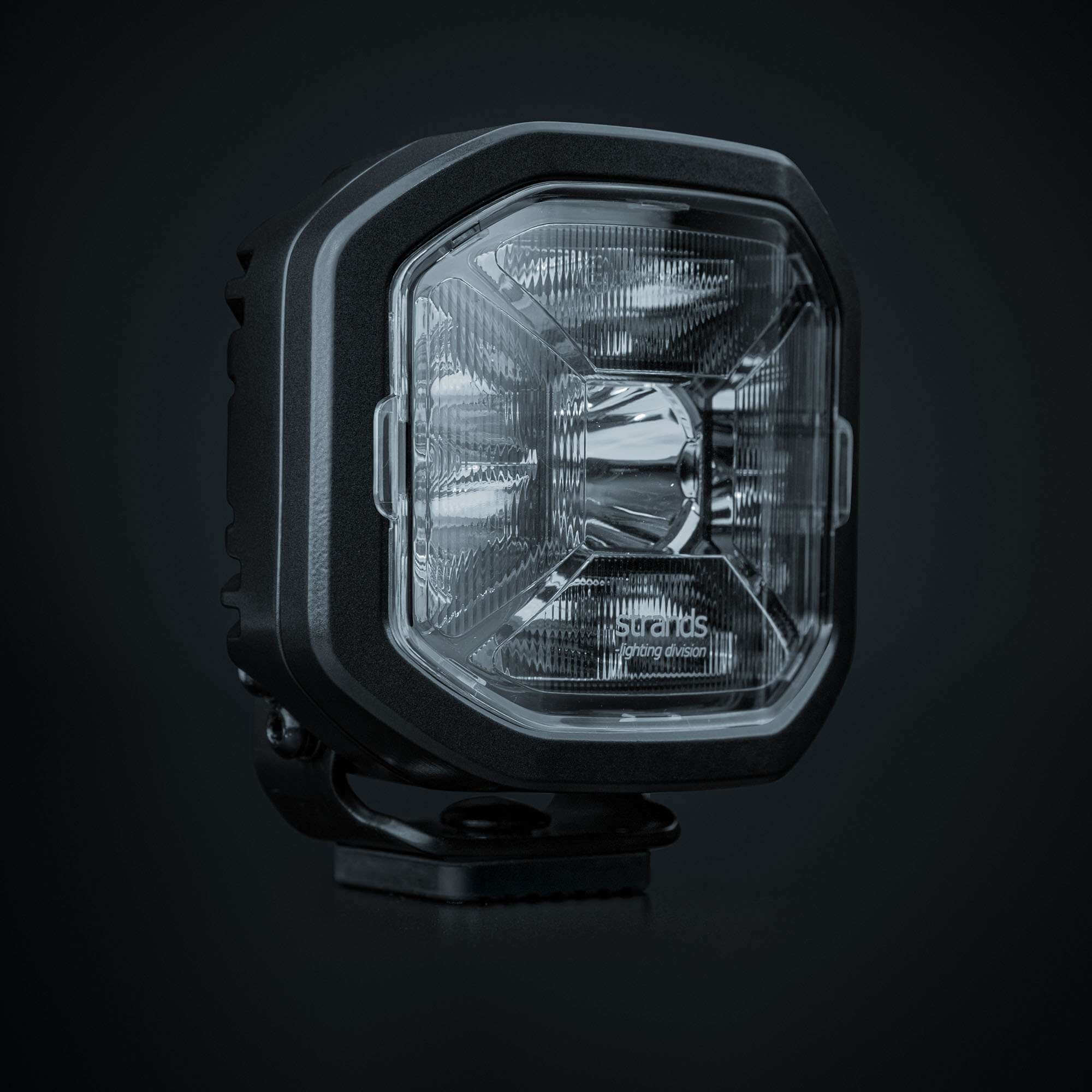 Strands SIBERIA X LENS COVER CLEAR FLOOD 4″