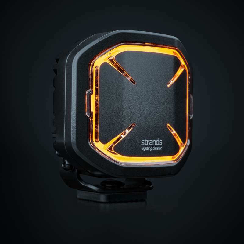 Strands Siberia X 4" Cover – Schwarz