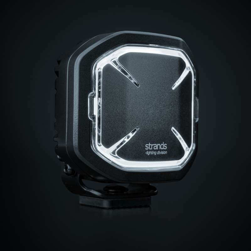 Strands Siberia X 4" Cover – Schwarz