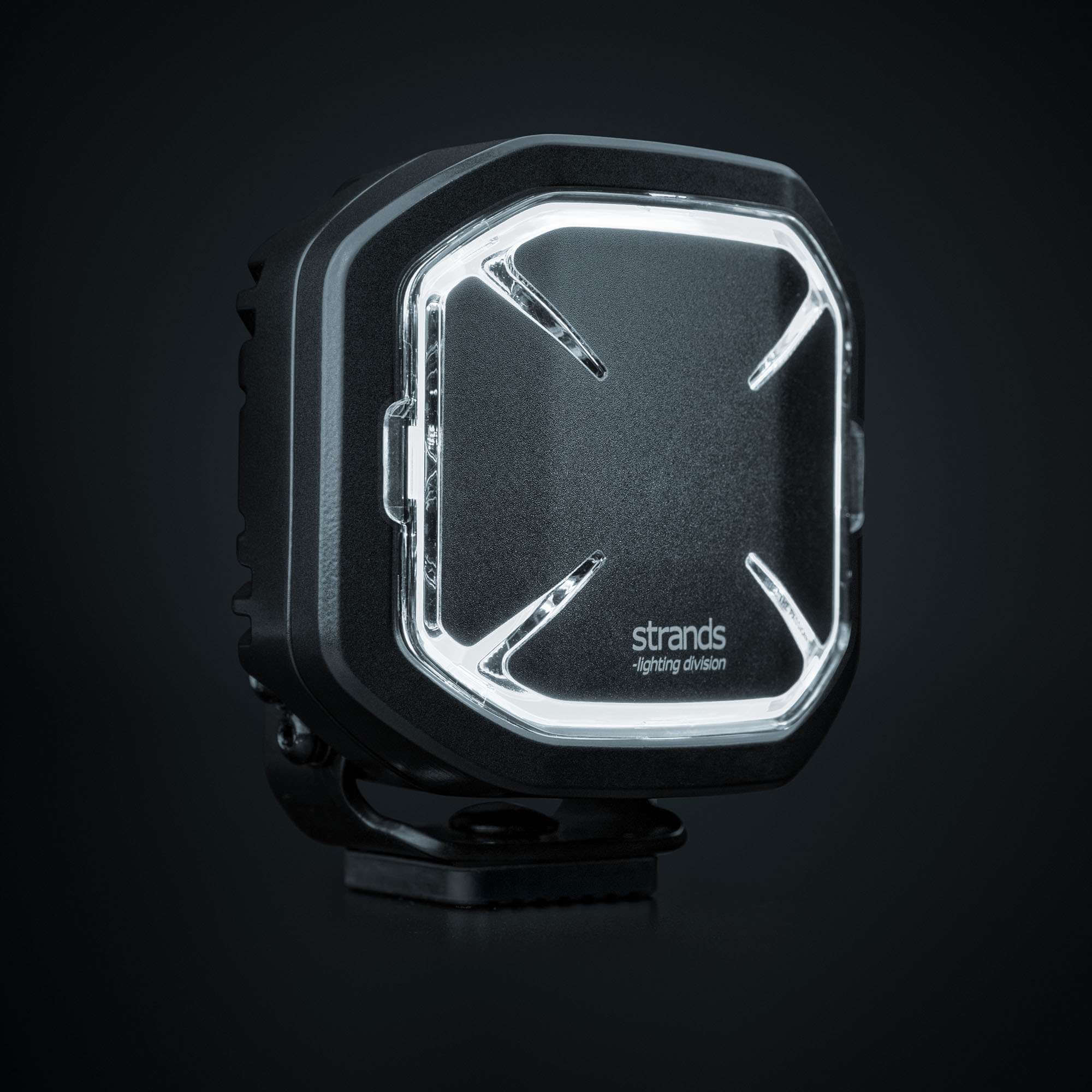 Strands SIBERIA X COVER BLACK 4″