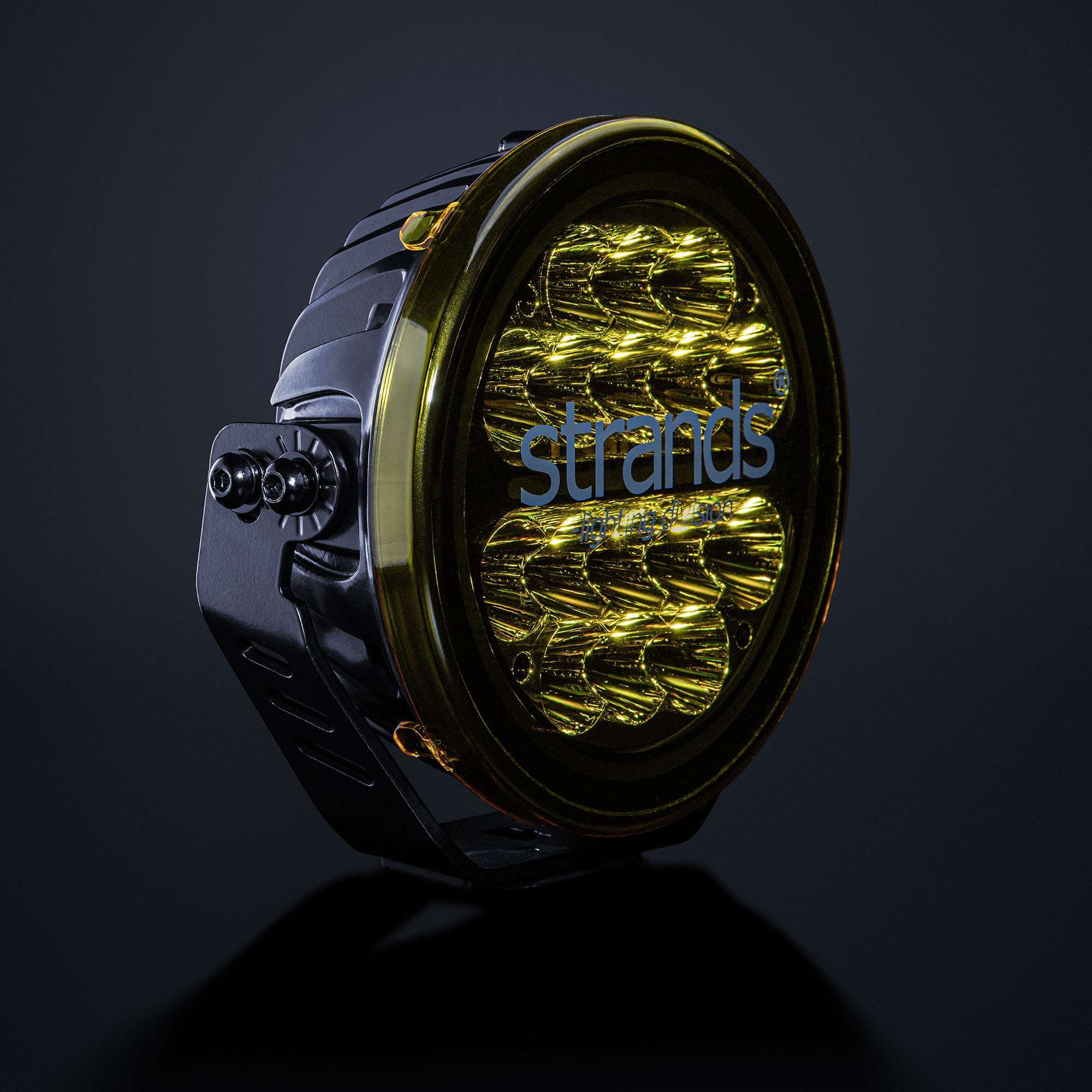 Strands SIBERIA NR/XP LENS COVER YELLOW 7″