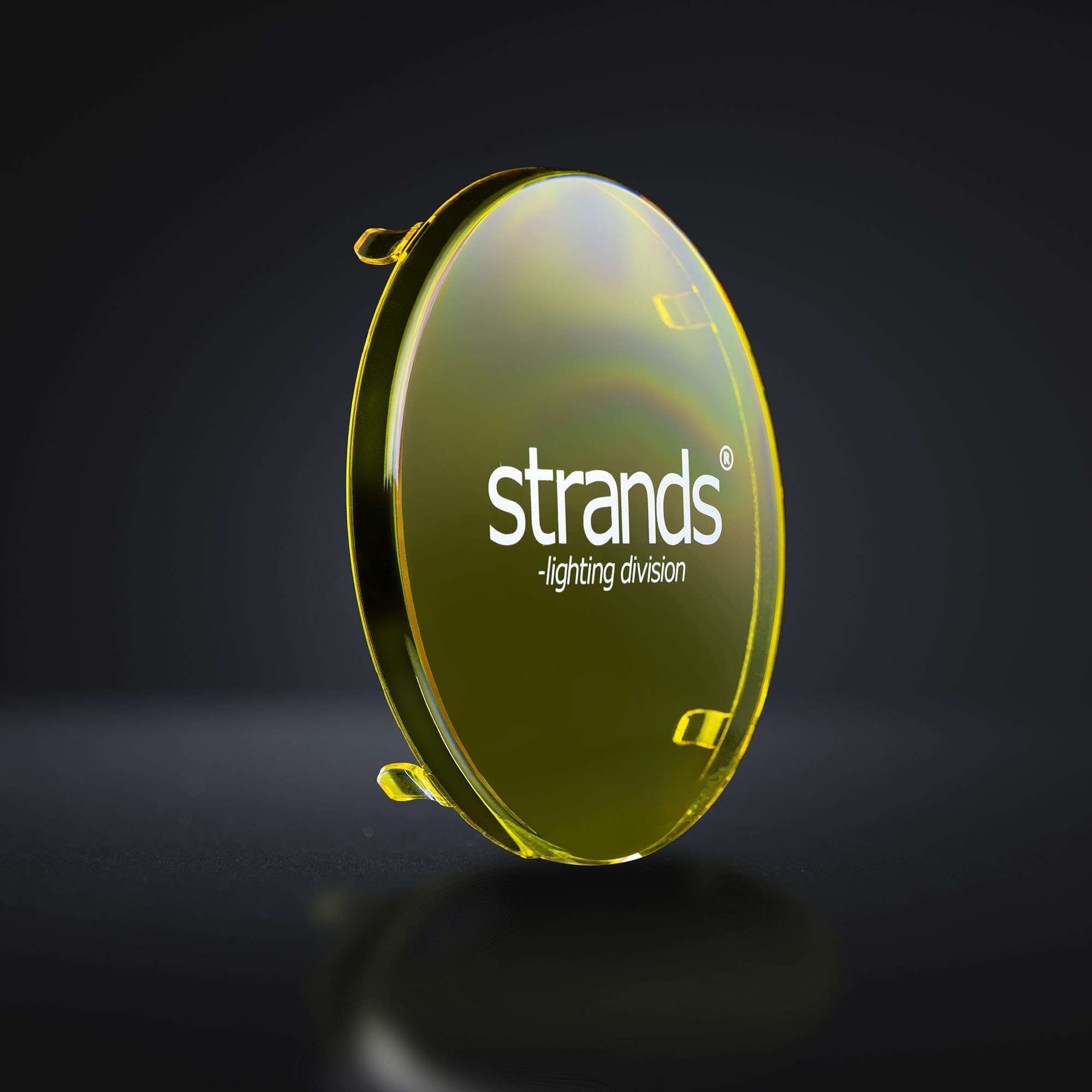 Strands SIBERIA NR/XP LENS COVER YELLOW 7″