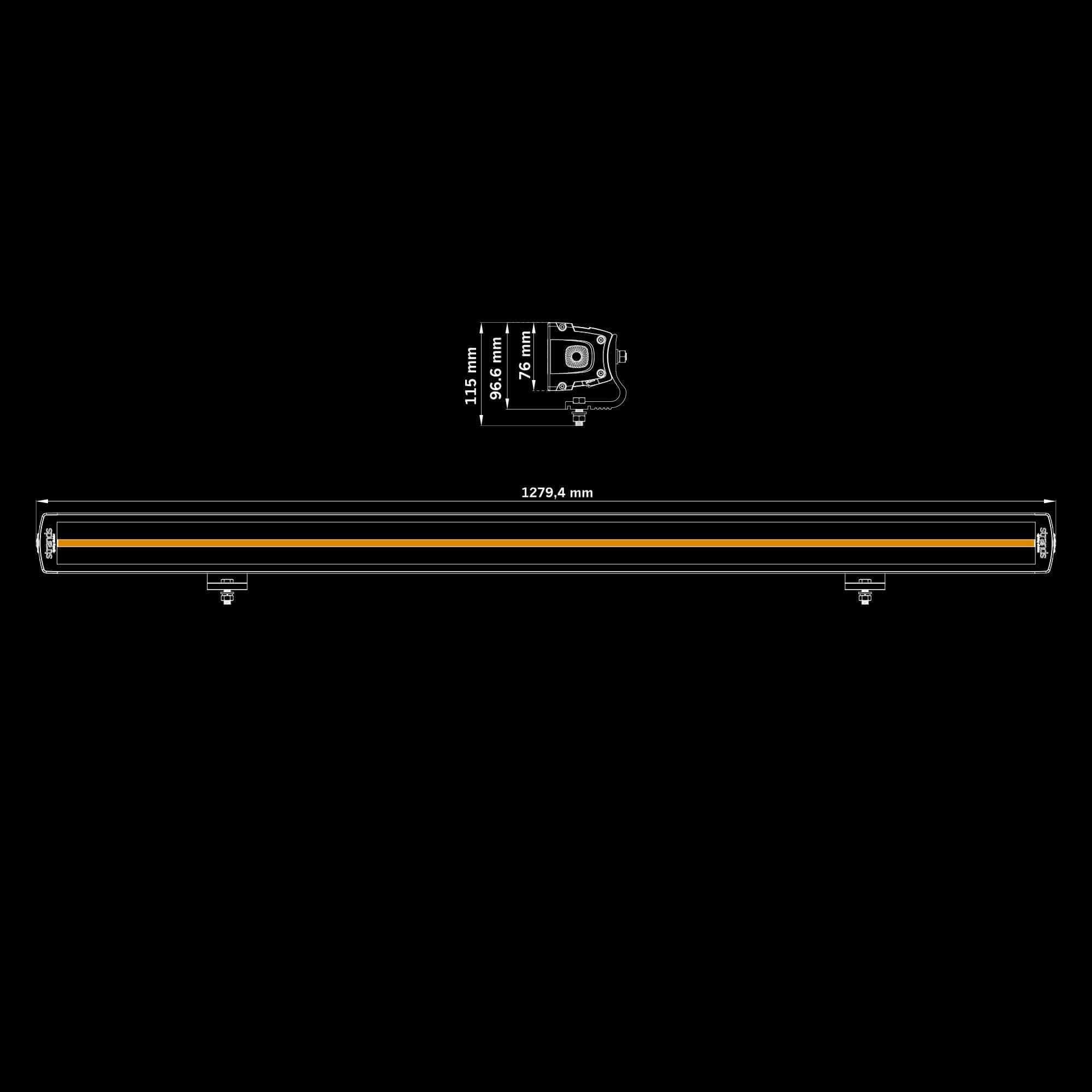 Strands SIBERIA XPA DR LED BAR 50″
