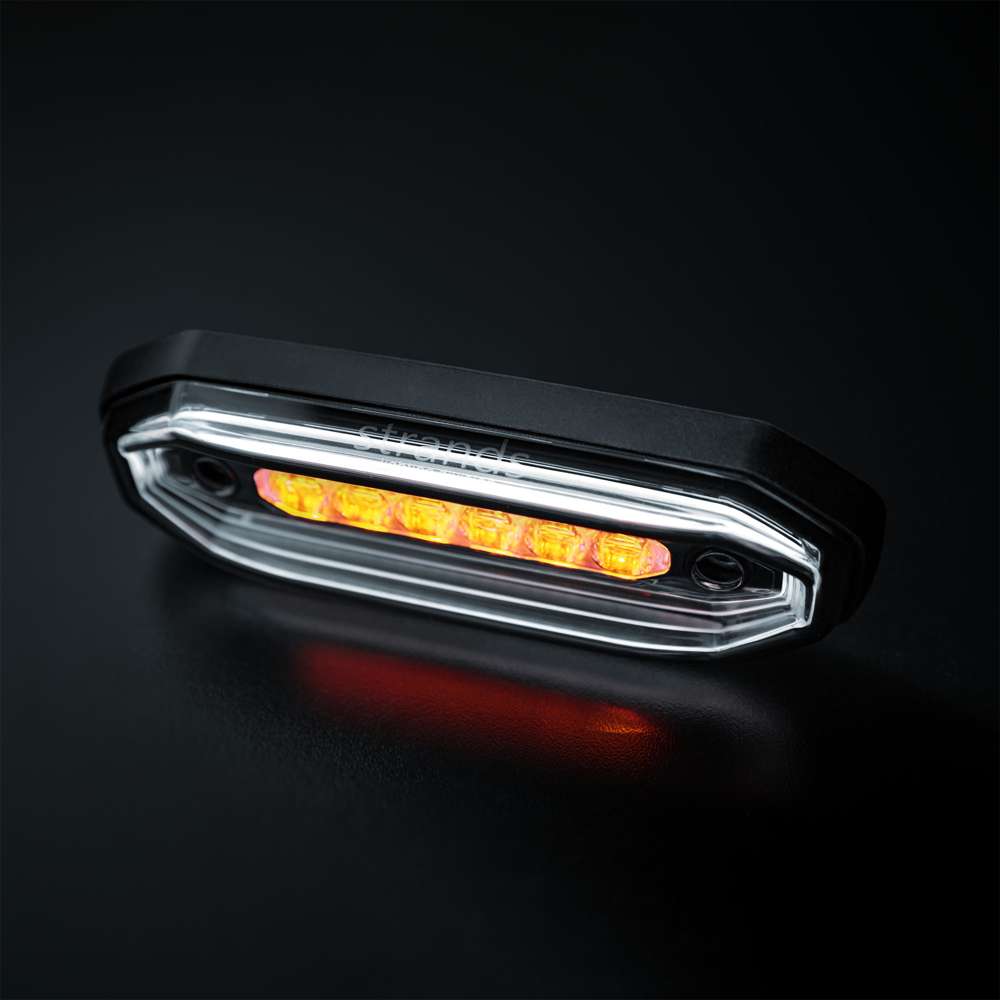 Strands FOR9T AURA DIRECTIONELE WAARSCHUWINGSLICHT 6 LED Wit/Amber