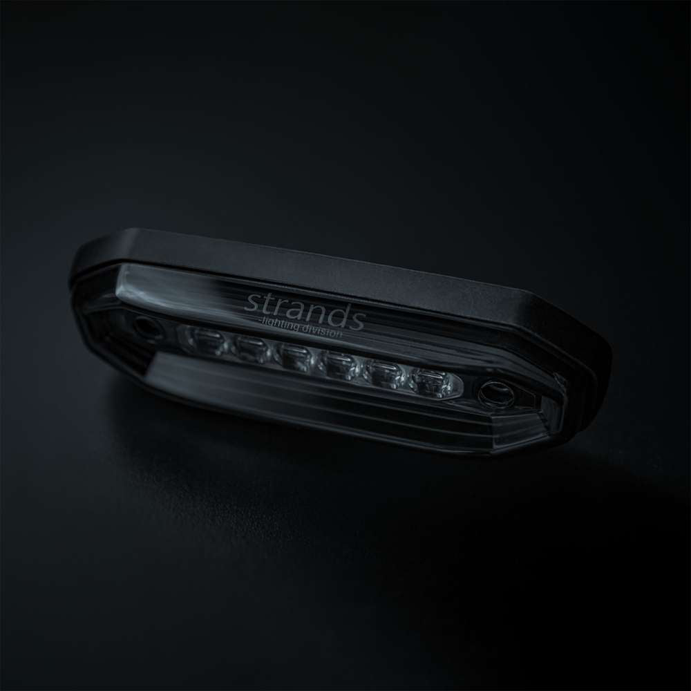 Strands FOR9T AURA DIRECTIONELE WAARSCHUWINGSLICHT 6 LED Wit/Amber