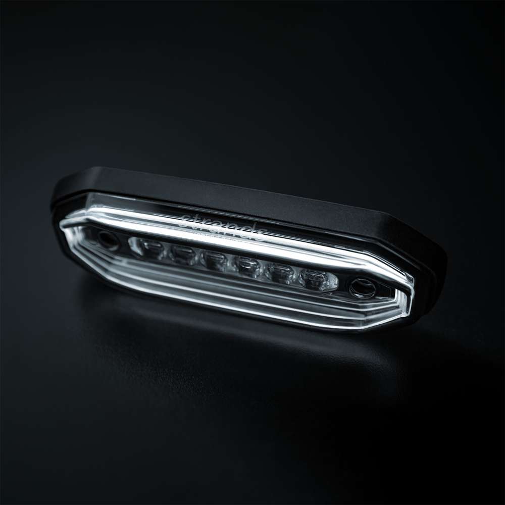 Strands FOR9T AURA DIRECTIONELE WAARSCHUWINGSLICHT 6 LED Wit/Amber