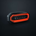 Strands FOR9T AURA DIRECTIONELE WAARSCHUWINGSLAMP 6 LED Rood/Amber
