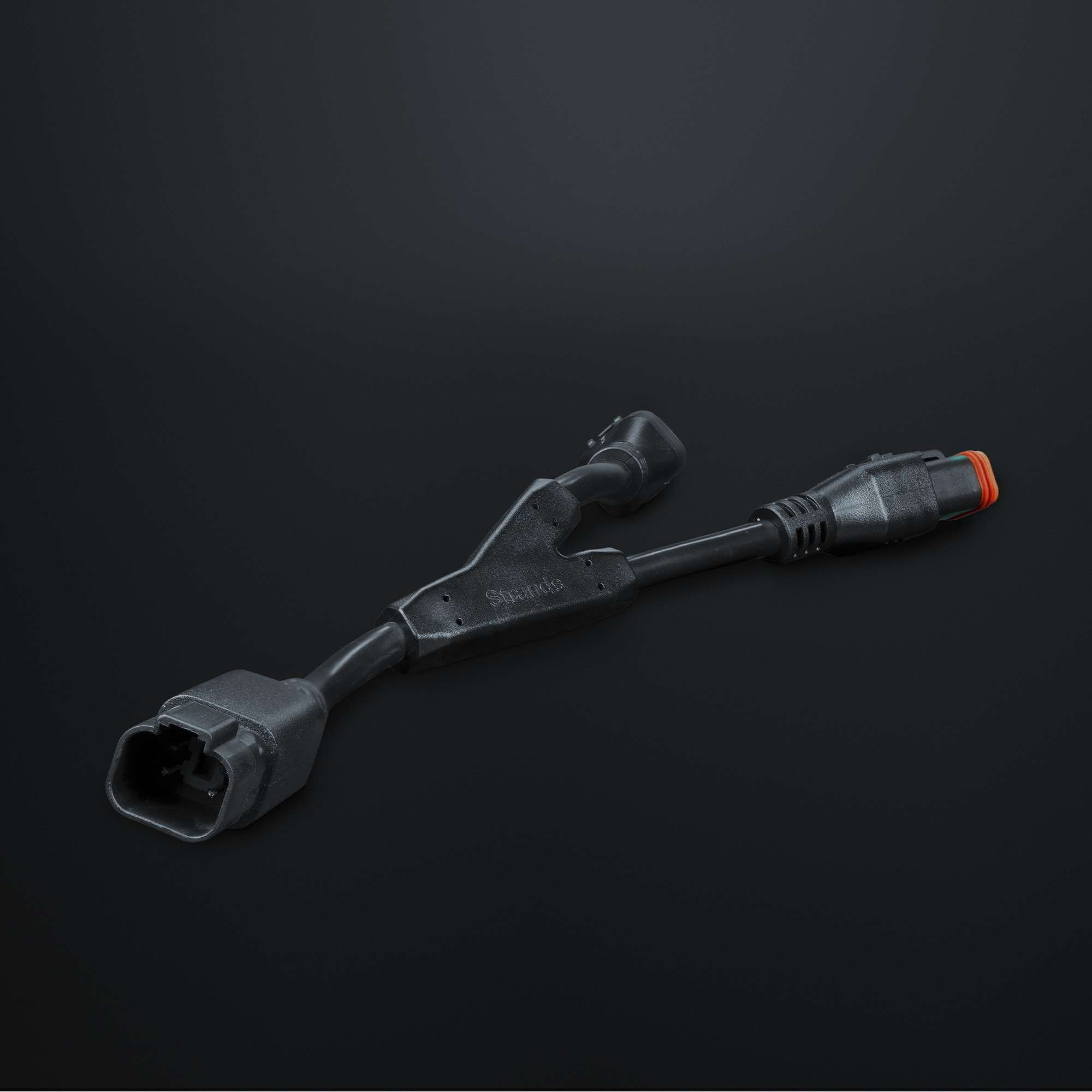 Strands STRANDS PRO DT-4PIN TO 2X DT-4 PLUG SPLIT