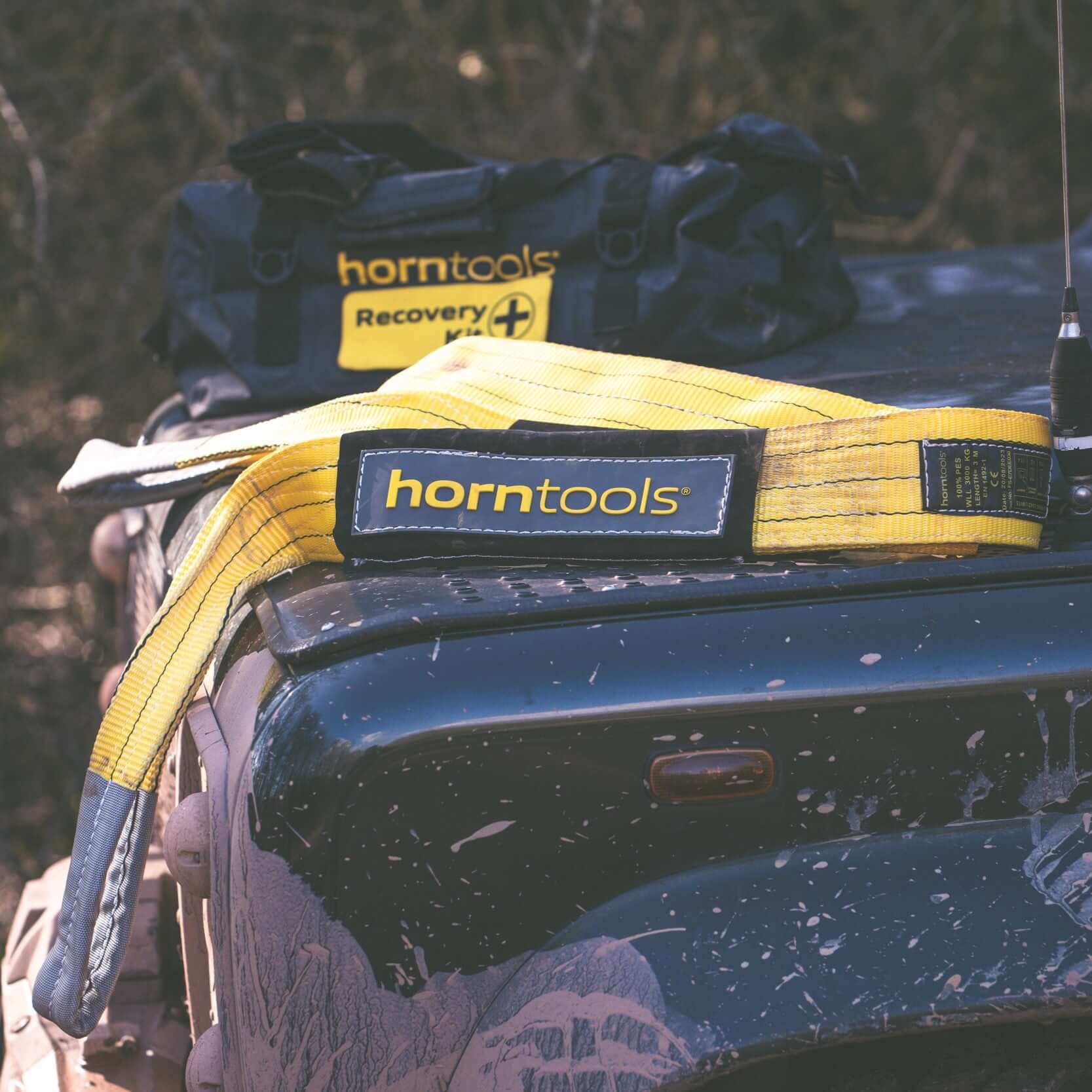 Bergegurt gelb 21 Tonnen Bruchlast