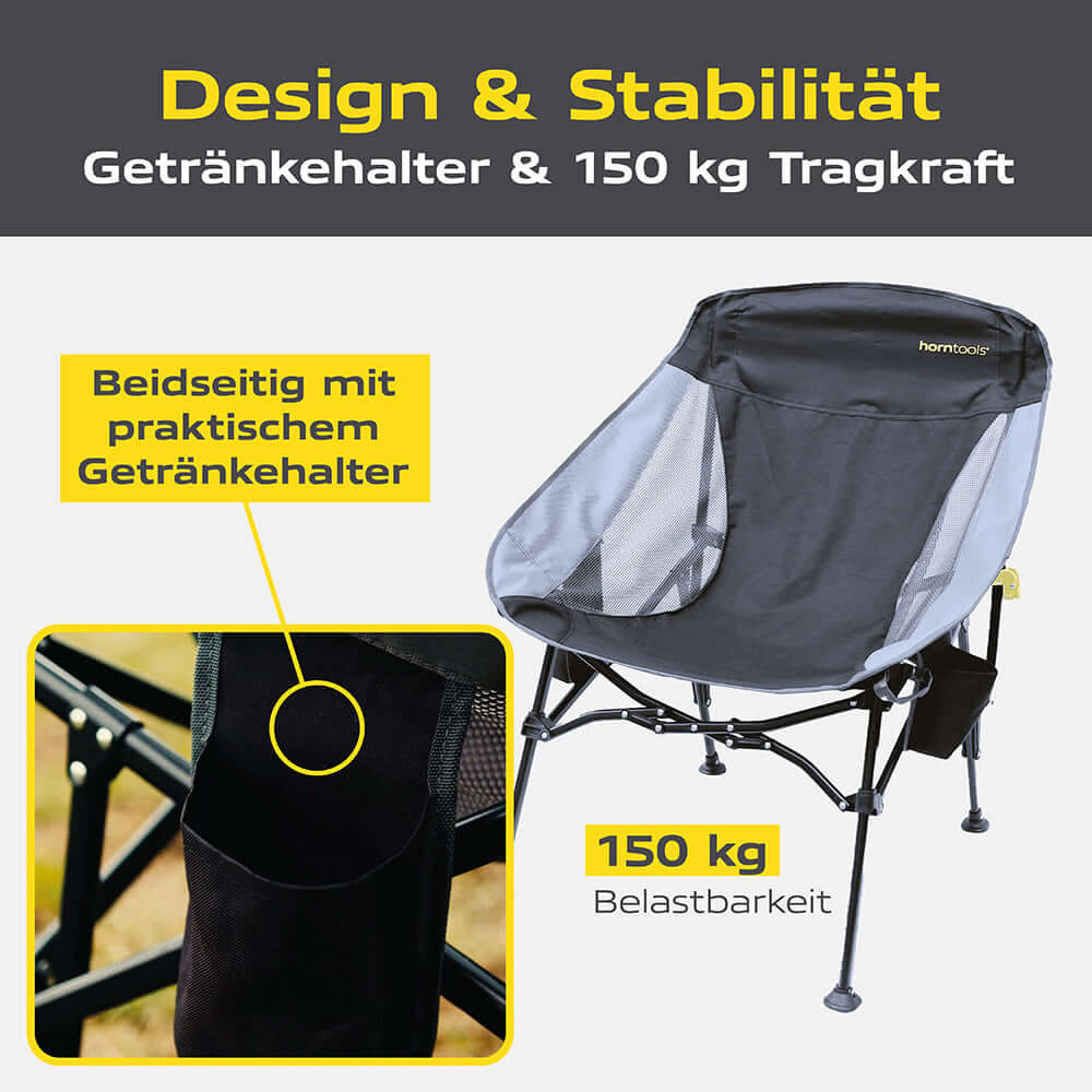 Campingstuhl faltbar