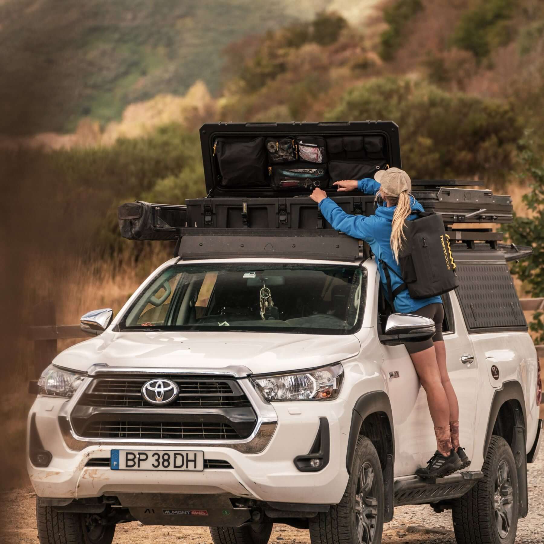 Dachbox Offroad 98 Liter