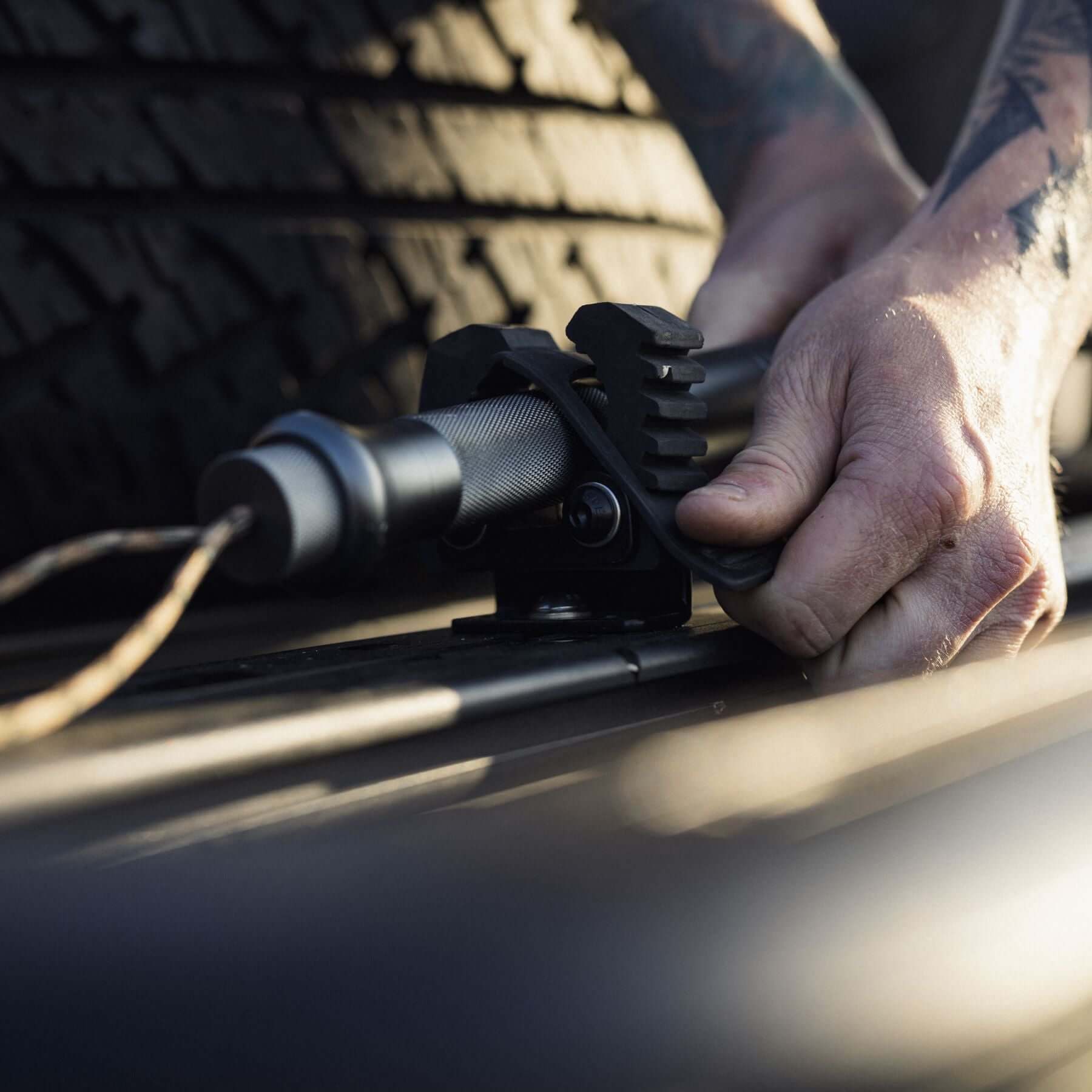 Dachträger ExRoof Halterung für QuickFist
