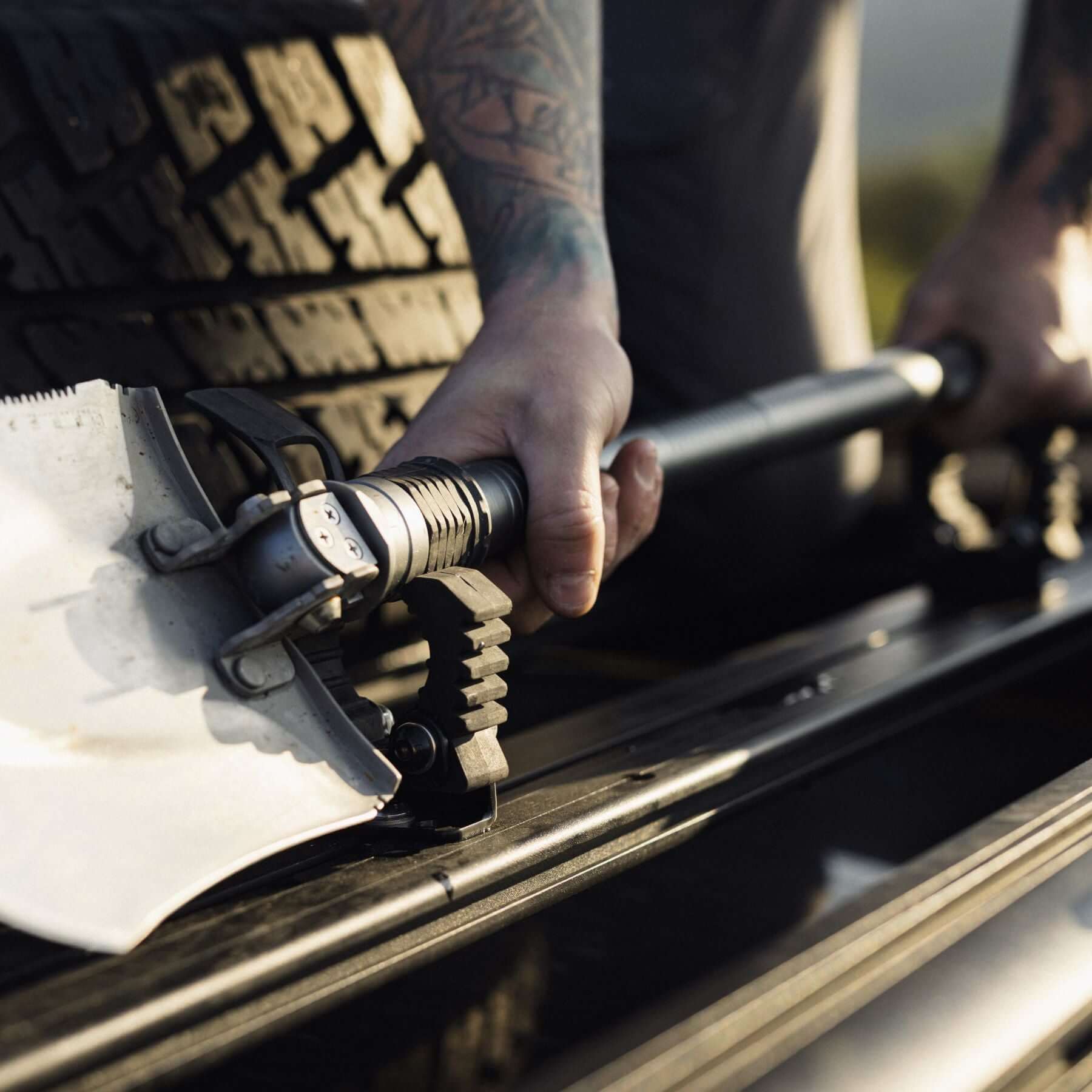 Dachträger ExRoof Halterung für QuickFist