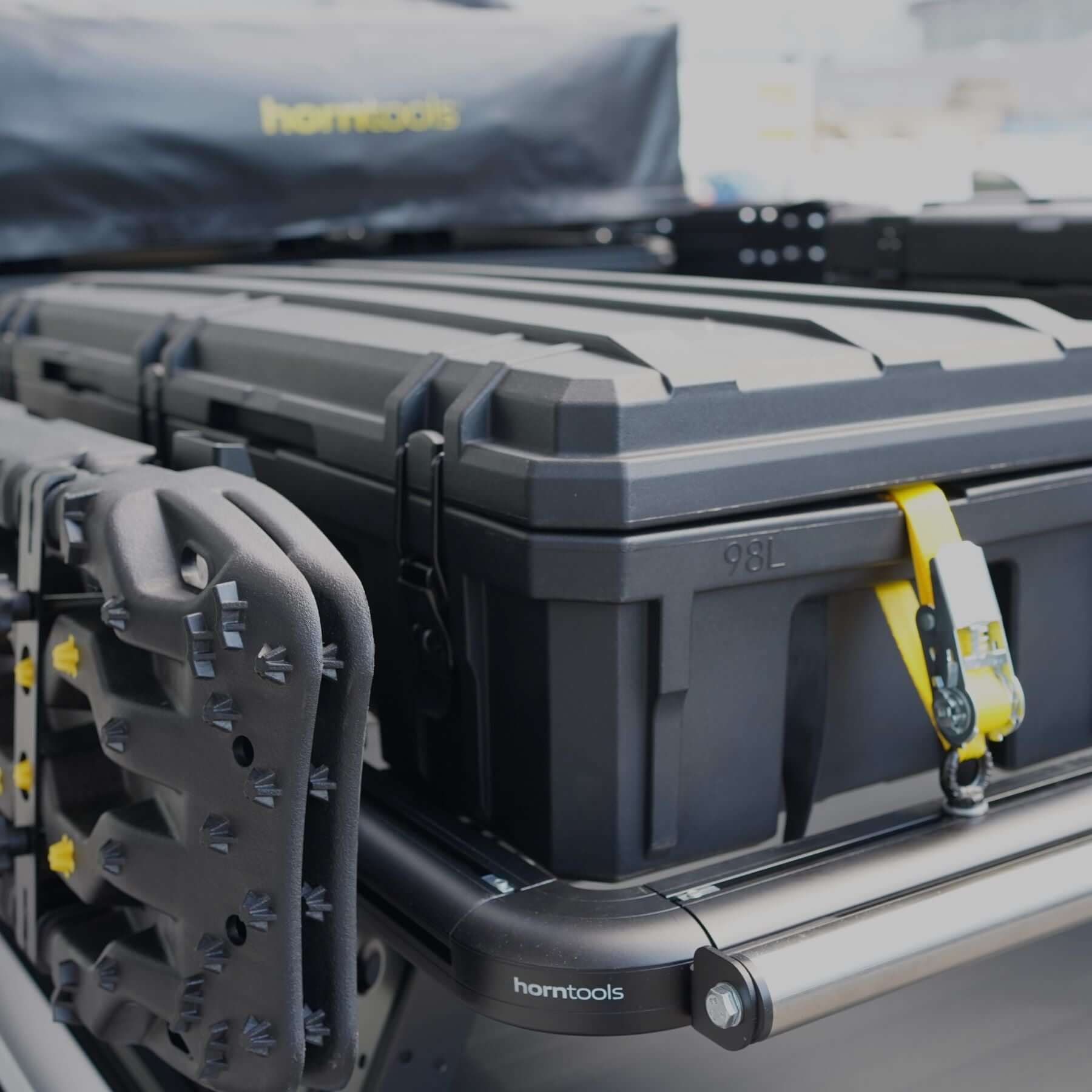 ExRoof Ladeflächenträger für Pickup