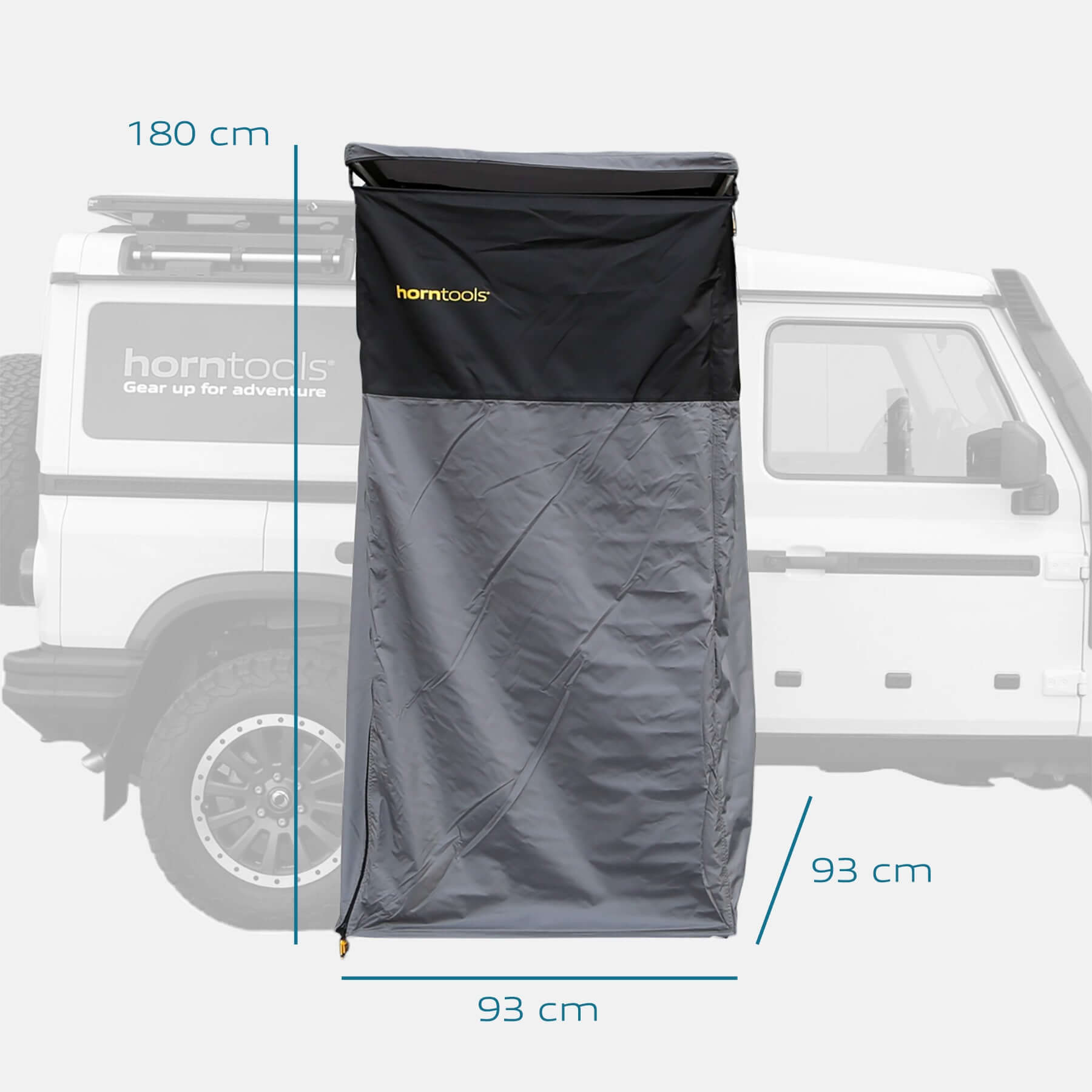 Duschzelt Horizon - mobile Umkleidekabine