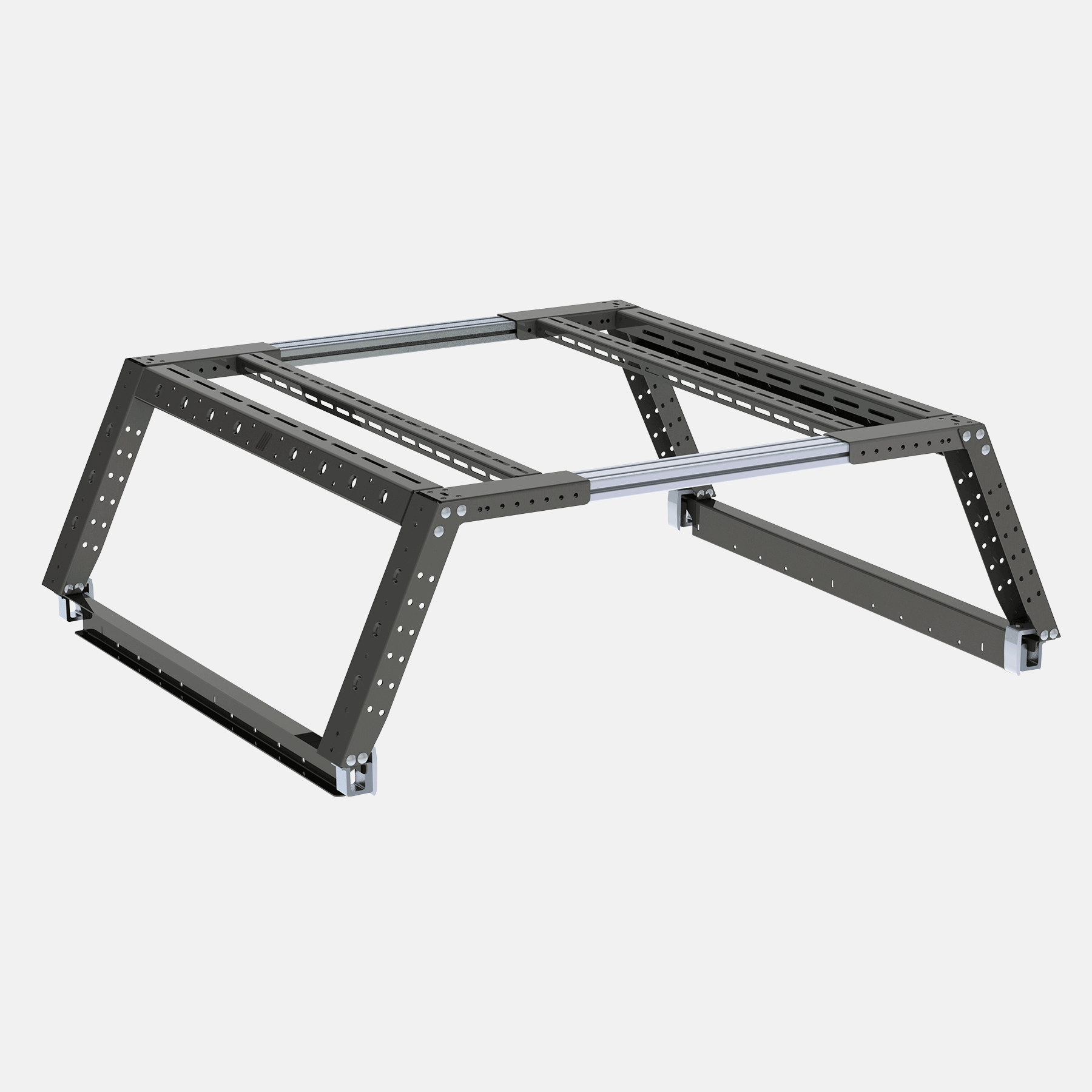 B-Rack für Double Cab und XtraCab - verschiedene Höhen