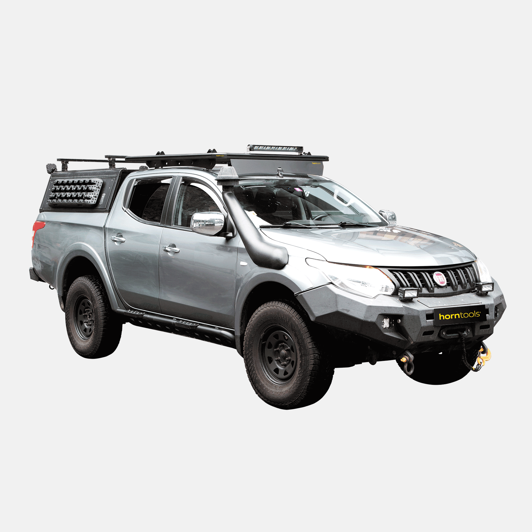 Dachträger ExRoof für Mitsubishi L200 (ab Bj. 2016)