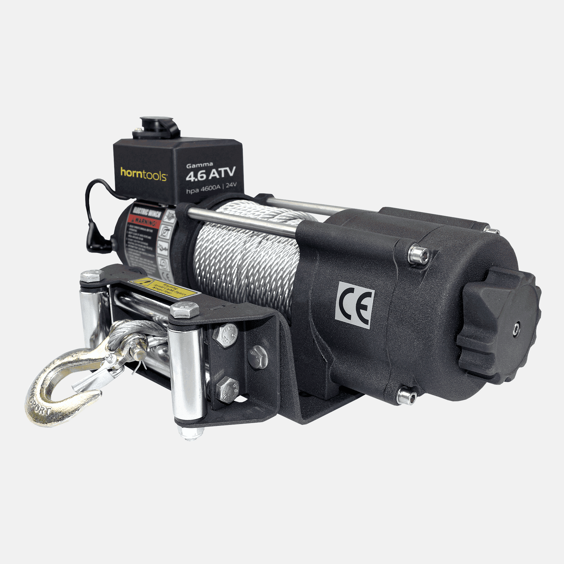 Elektrische Seilwinde Gamma 2,0 Tonnen