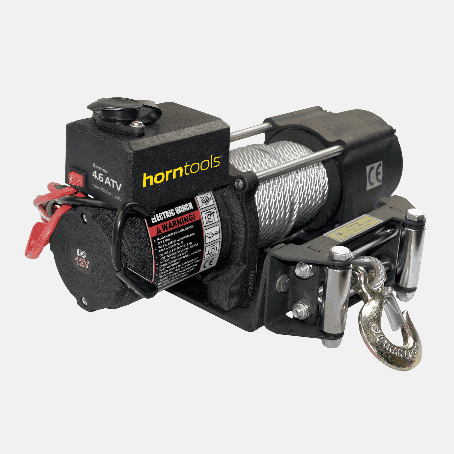 Elektrische Seilwinde Gamma 2,0 Tonnen