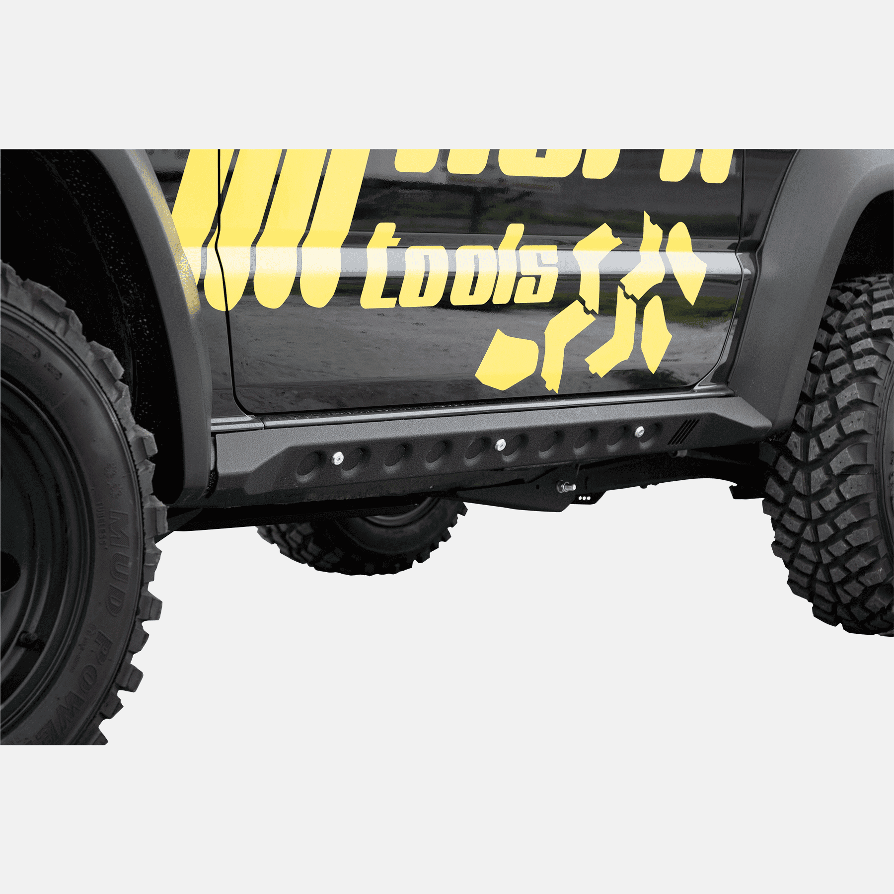 Rockslider LAPIS aluminium voor Suzuki Jimny GJ & HJ