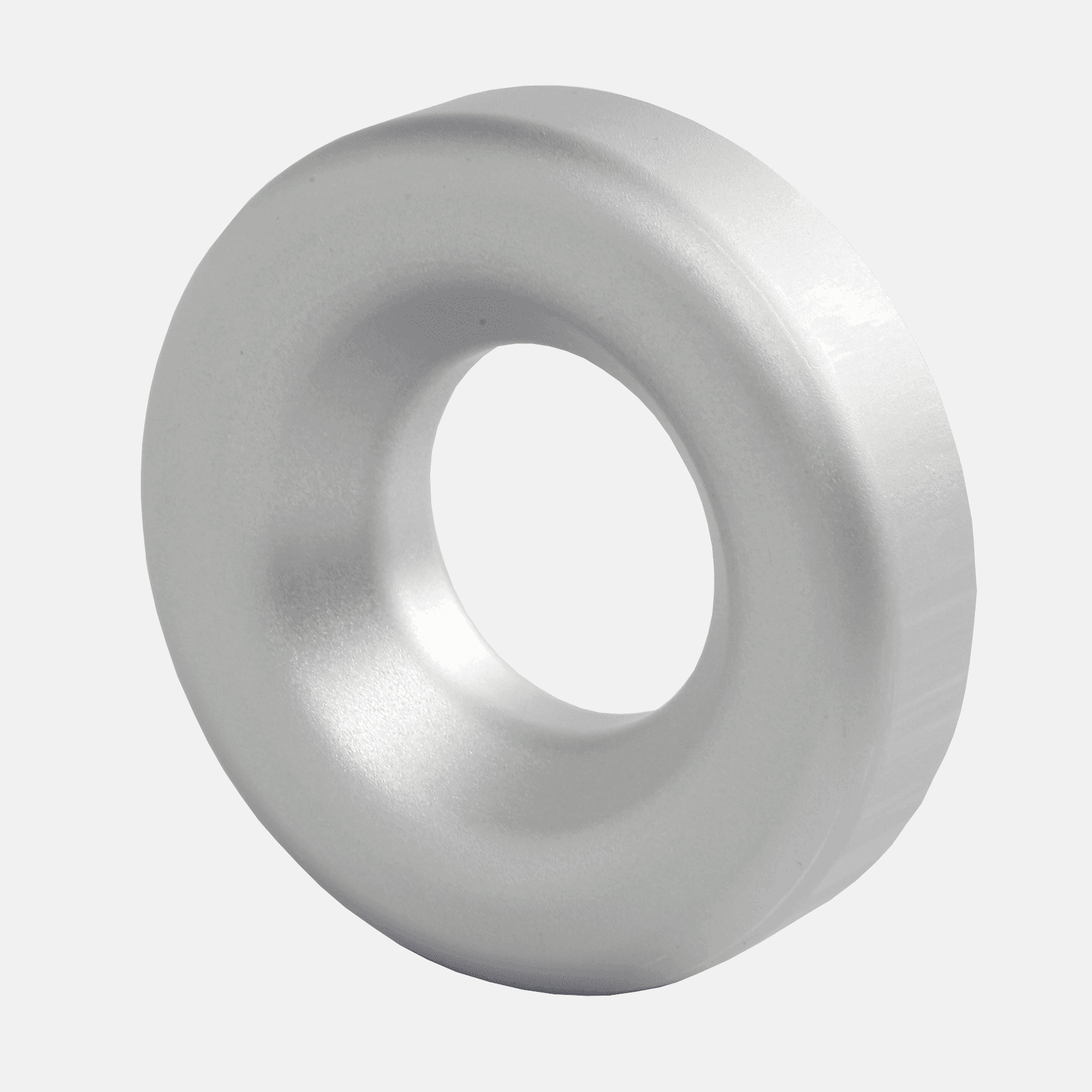 Seilwinden Seilfenster Trumpet Aluminium mit Gewinde