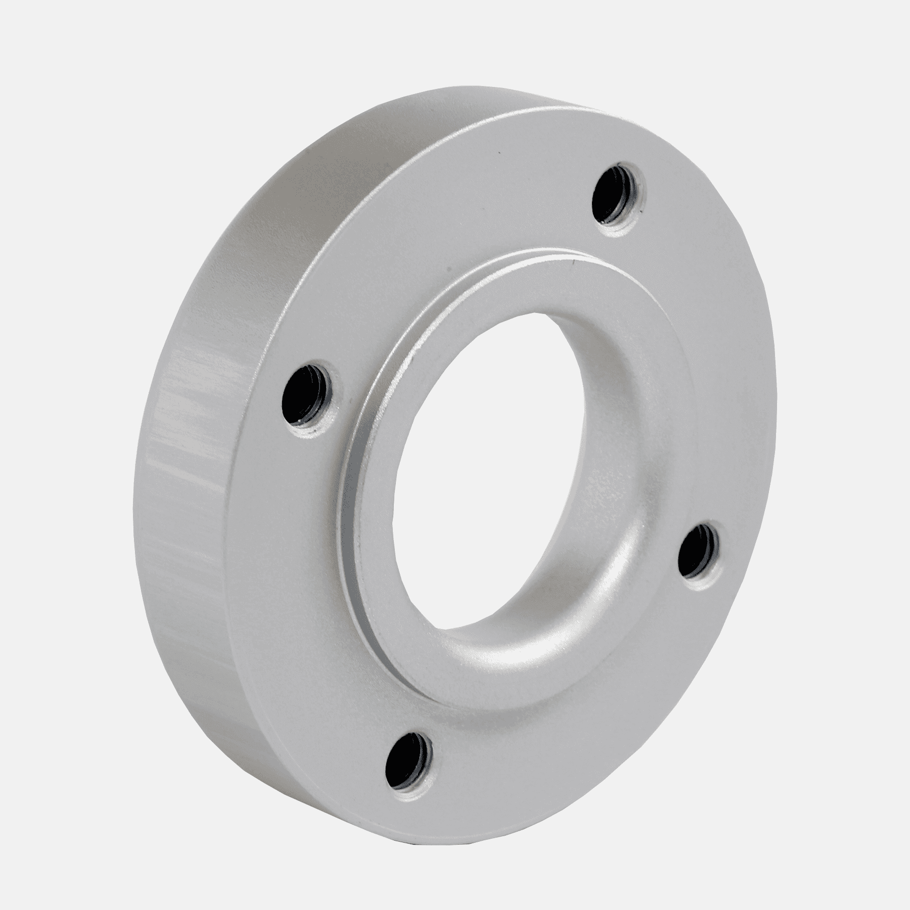 Seilwinden Seilfenster Trumpet Aluminium mit Gewinde