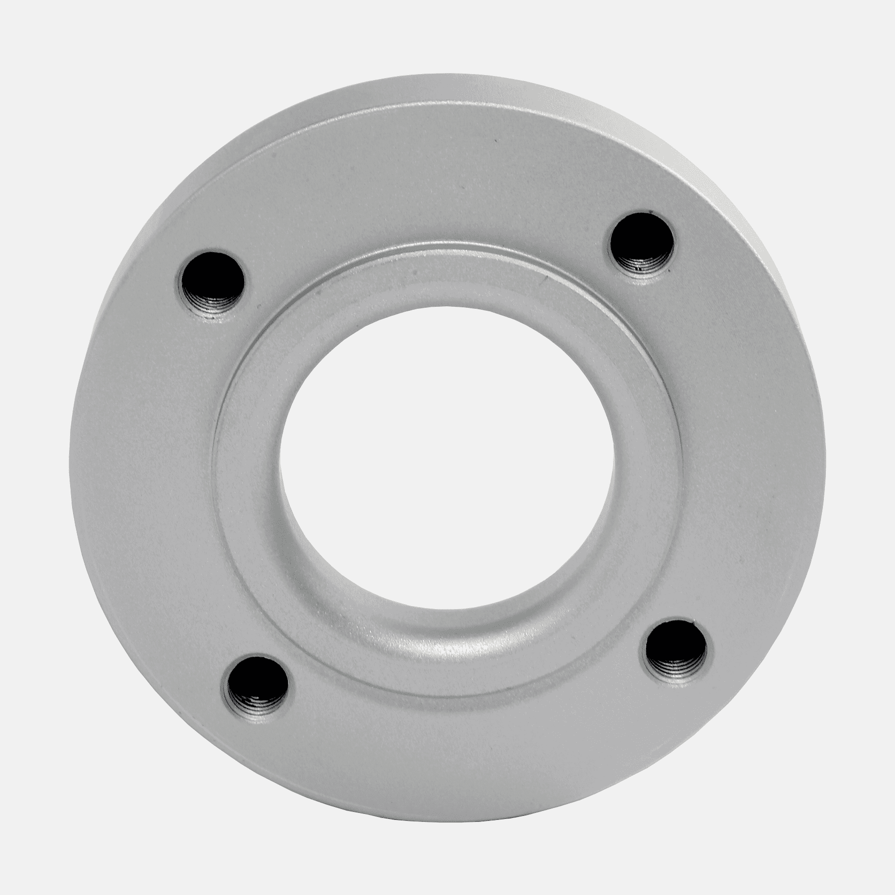 Seilwinden Seilfenster Trumpet Aluminium mit Gewinde