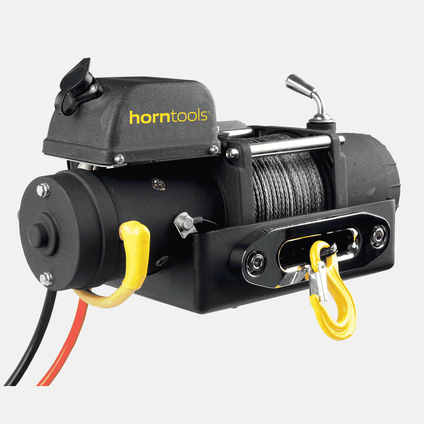 Mobiles Seilwindensystem Super Speed 4.3 Tonnen 12V mit 80m Kunststoffseil