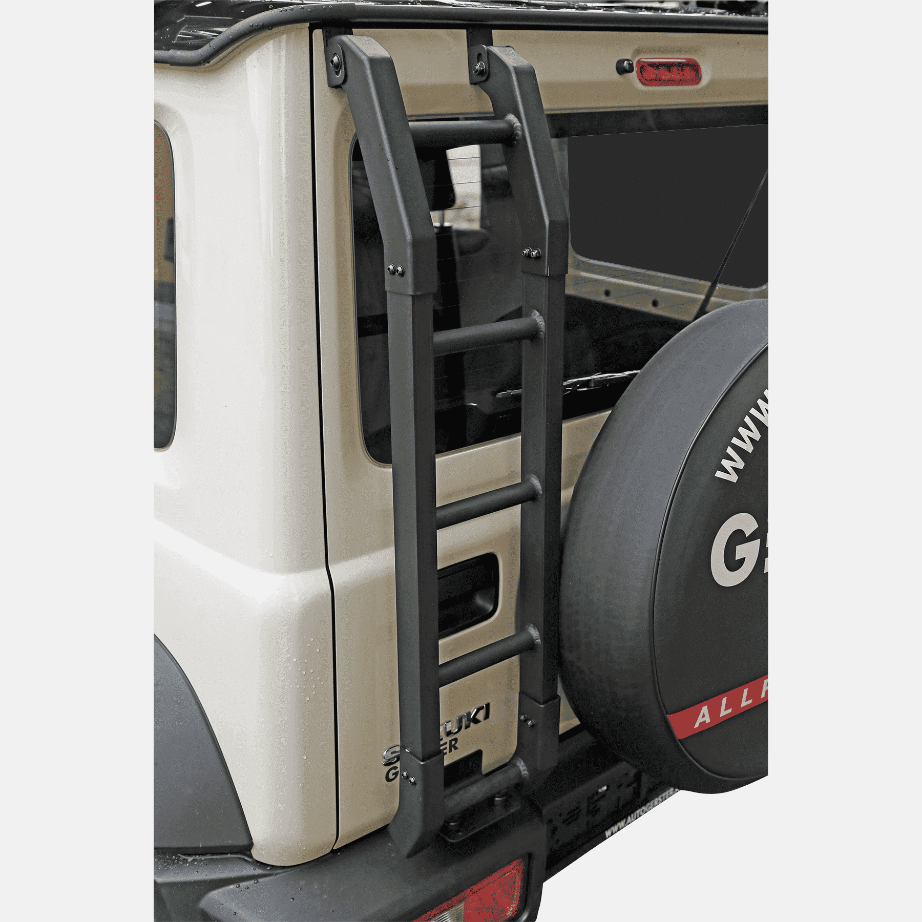 Suzuki Jimny GJ/HJ rear ladder