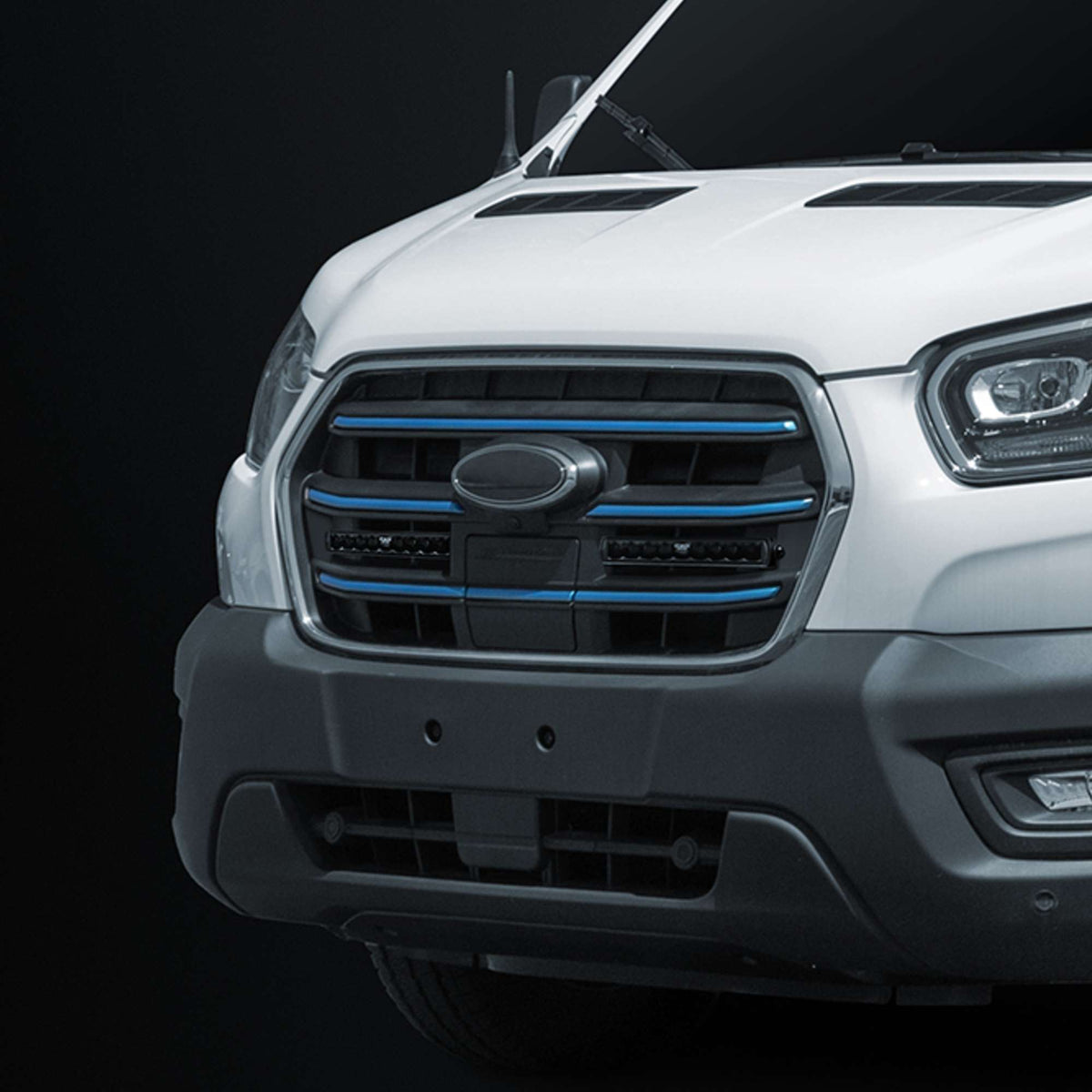 Strands Ledbalkpakket DARK KNIGHT NUUK 2X 10″ Ford E-Transit 2024