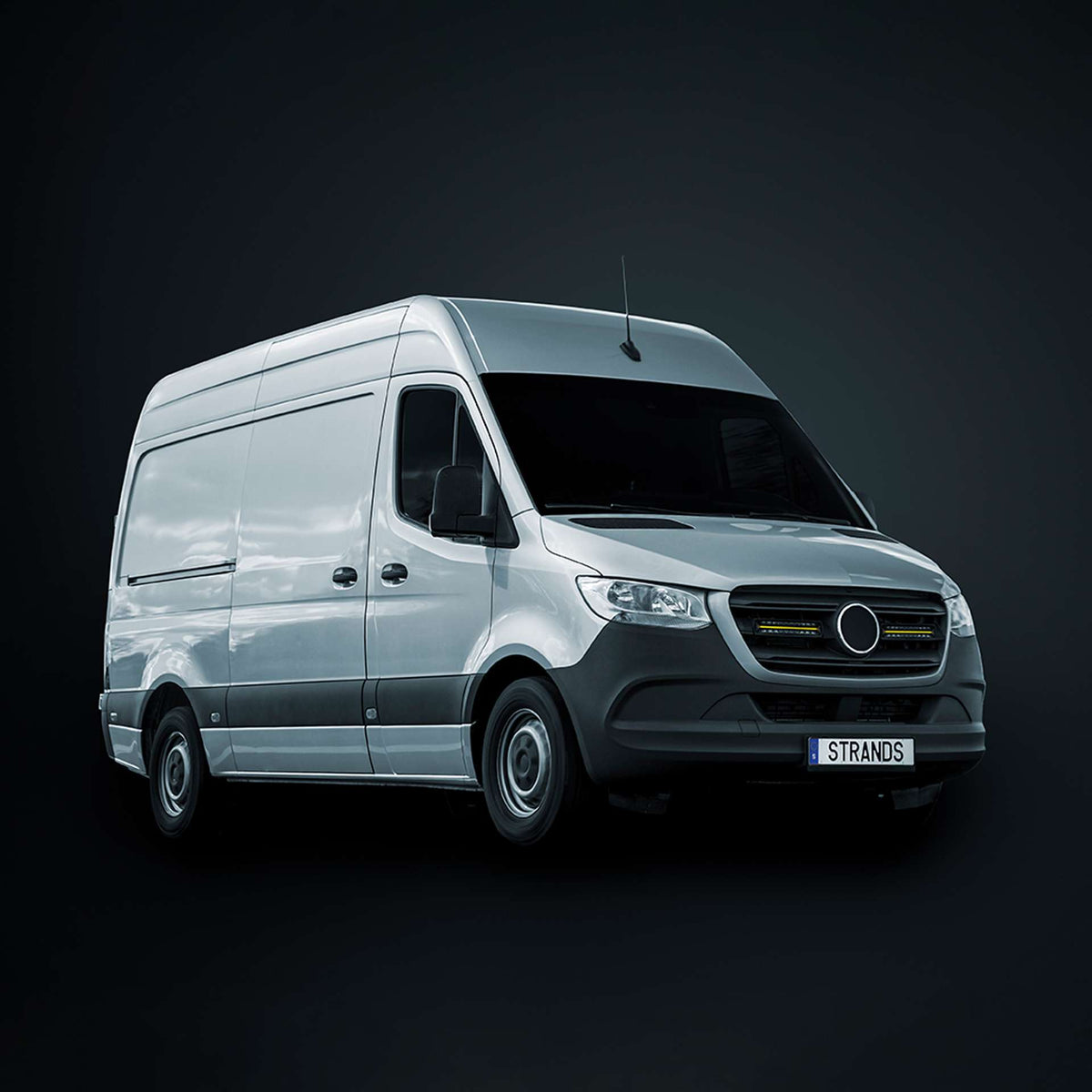 Strands Verlichtingsset Mercedes Sprinter – 2022 met Siberia XP DR 12”