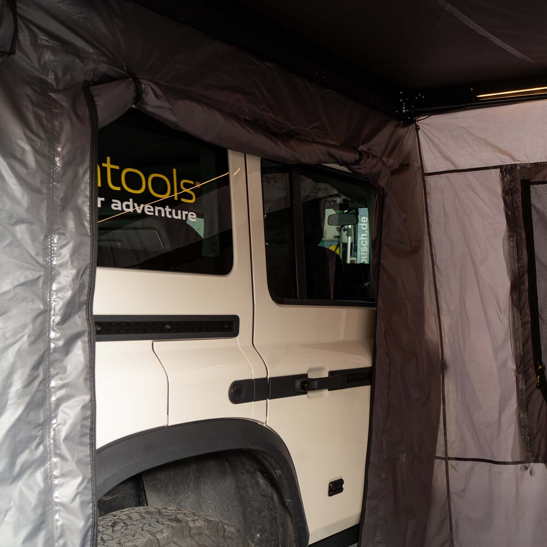 Seitenwände Markise Horizon Straight