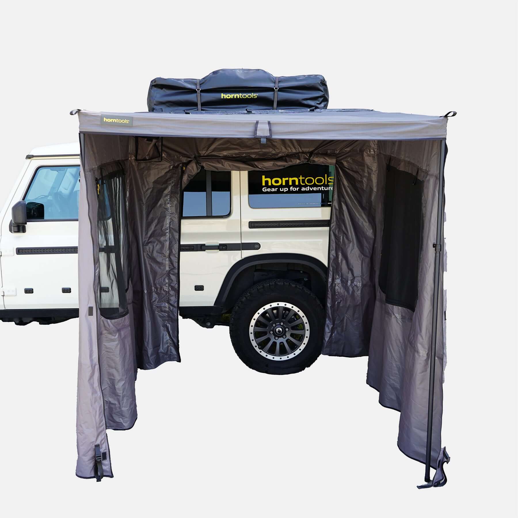 Seitenwände Markise Horizon Straight